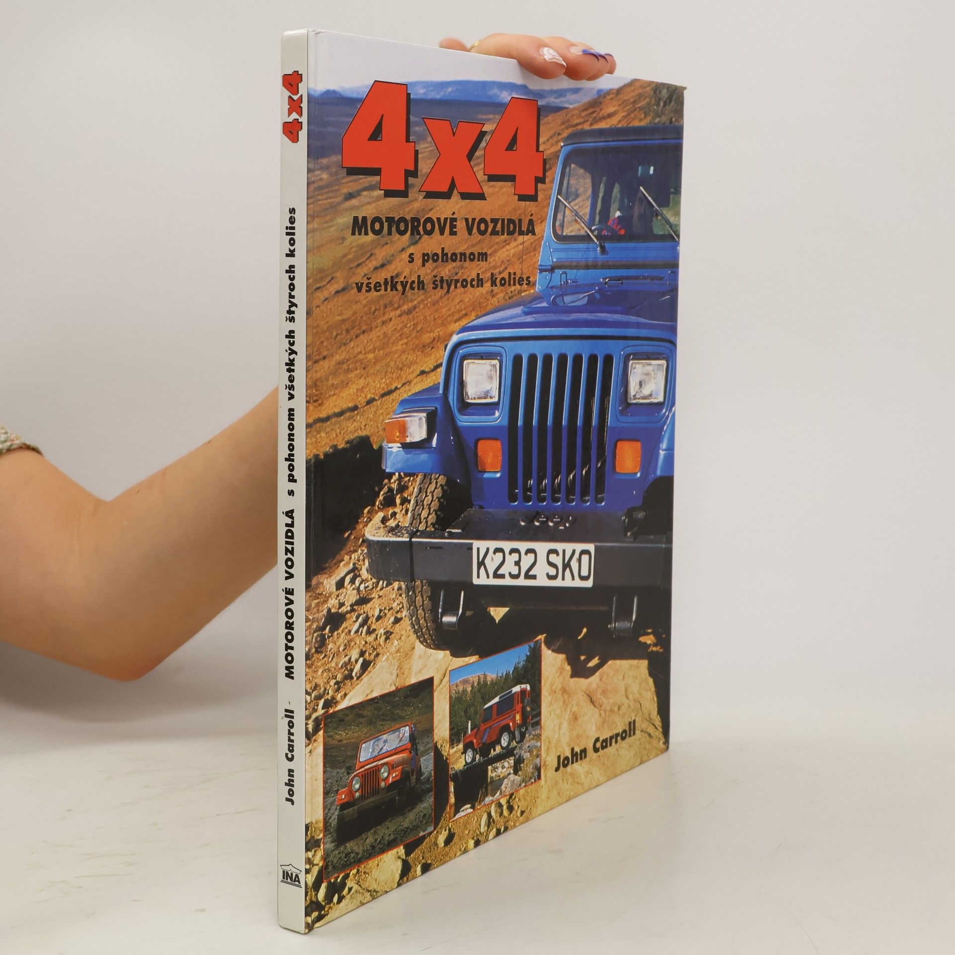 John Carroll 4x4 Motorové vozidlá s pohonom všetkých štyroch kolies