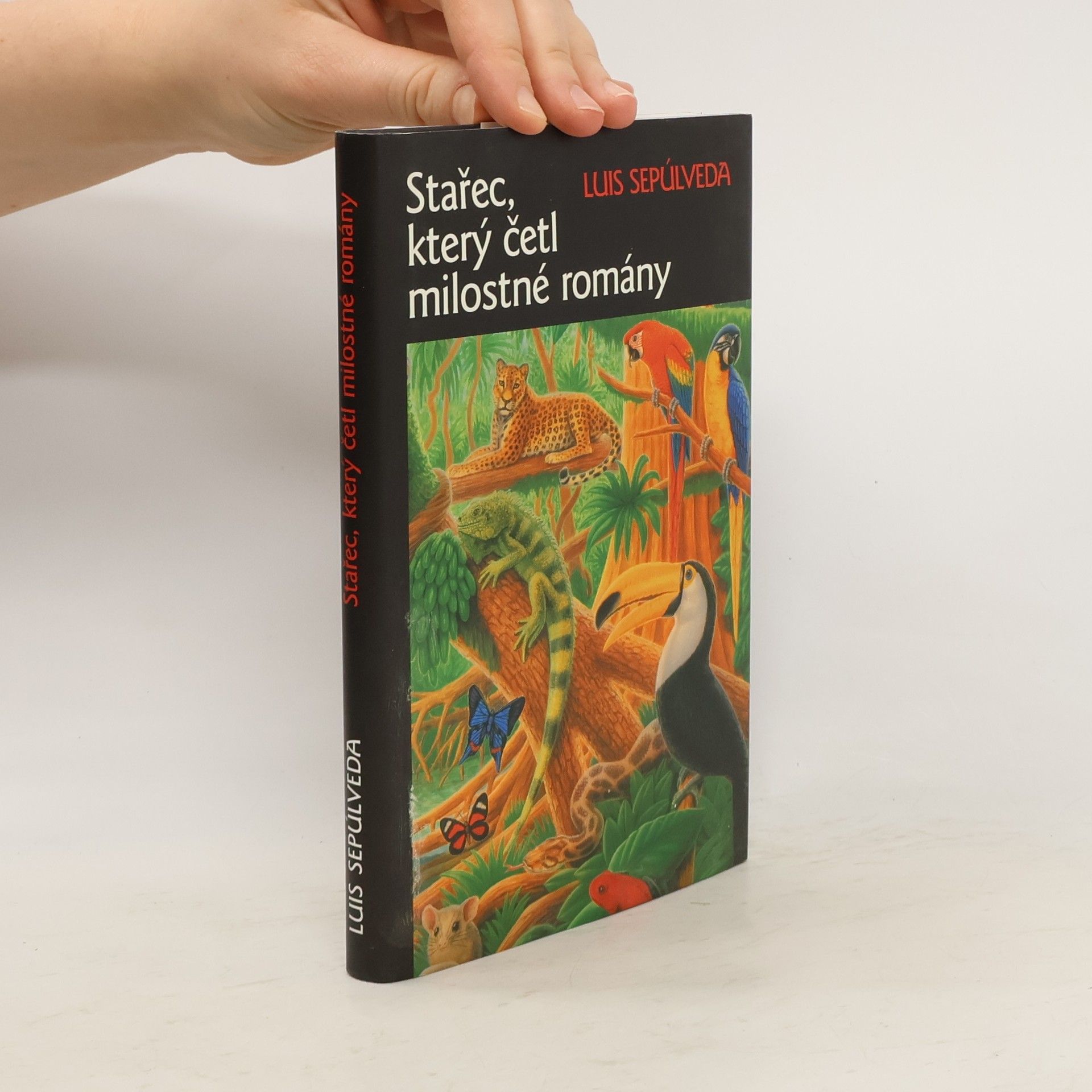 Luis Sepúlveda Stařec, který četl milostné romány