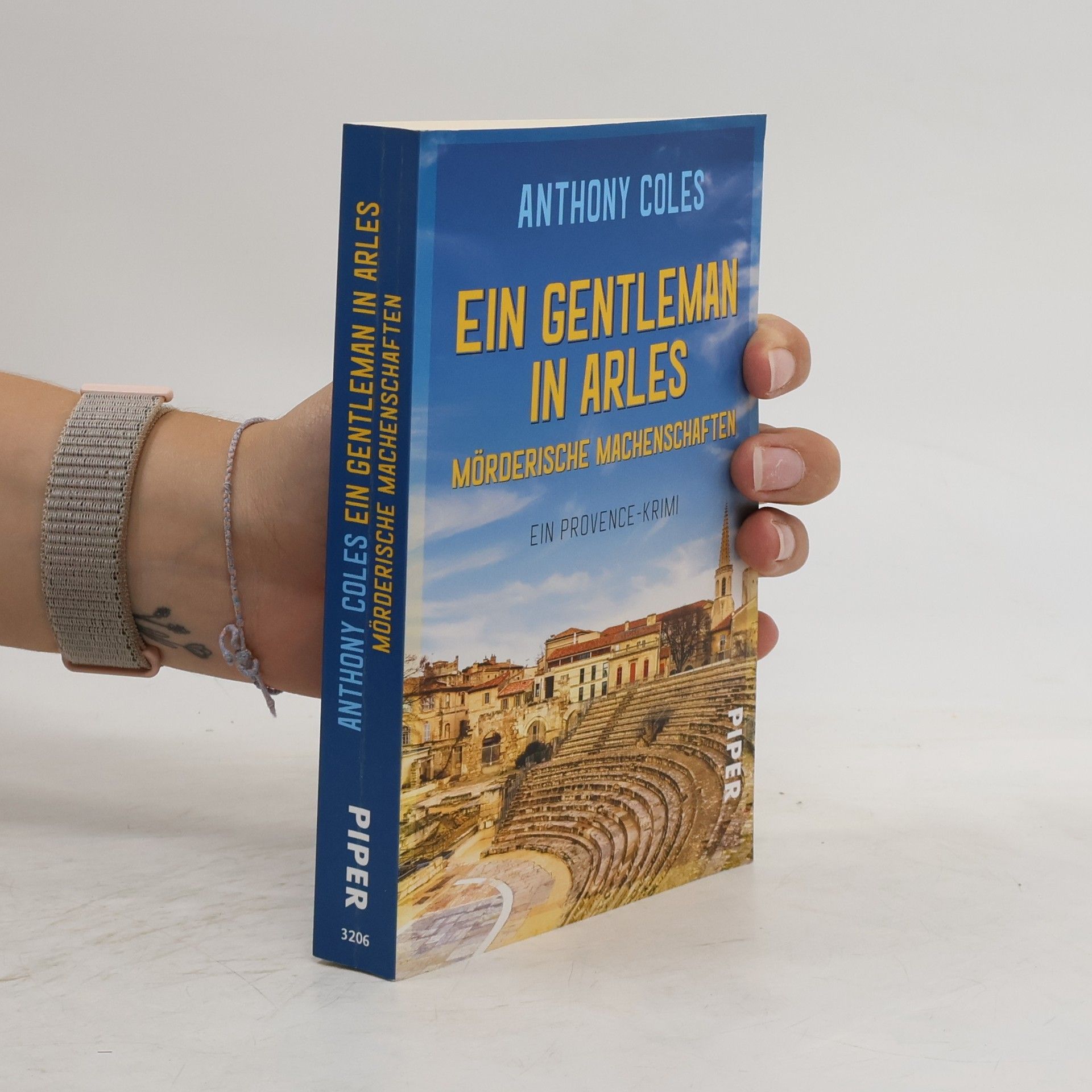 Anthony Coles Ein Gentleman in Arles