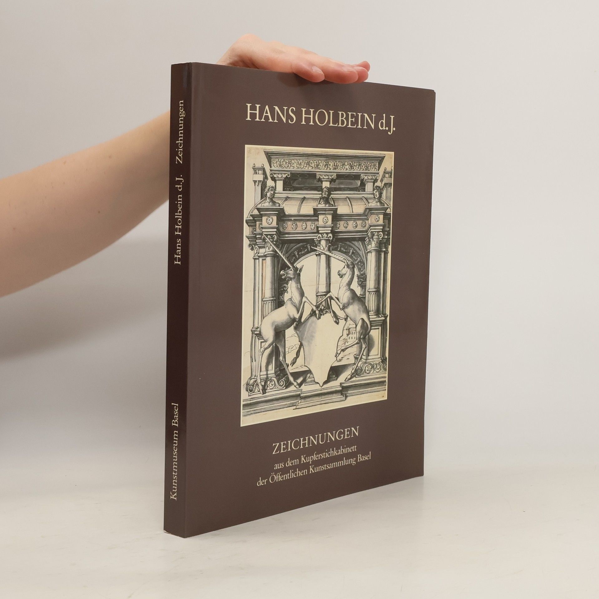 Hans Holbein mladší Hans Holbein d[er] J[üngere]