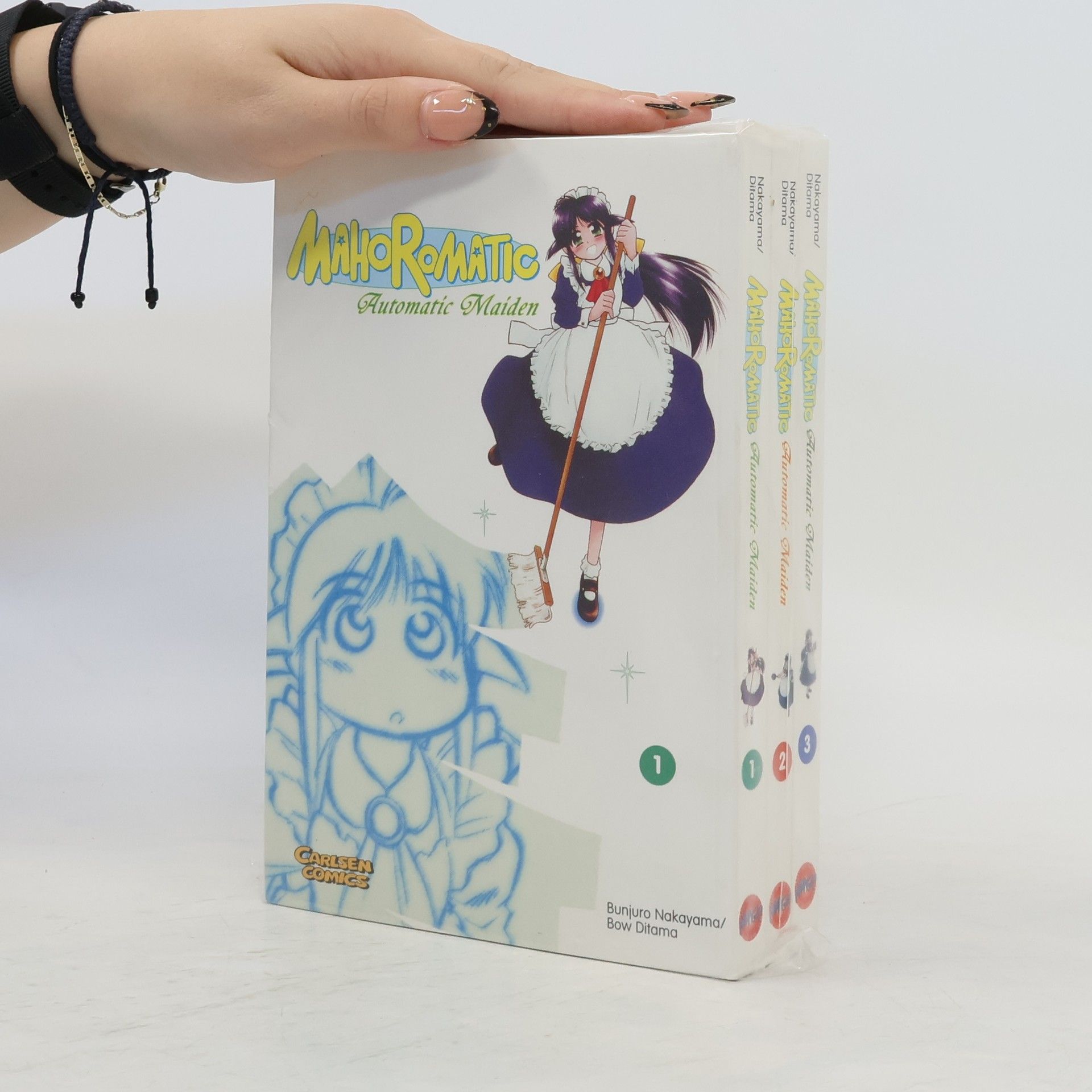 Bunjuro Nakayama MahoRomatic 1-3