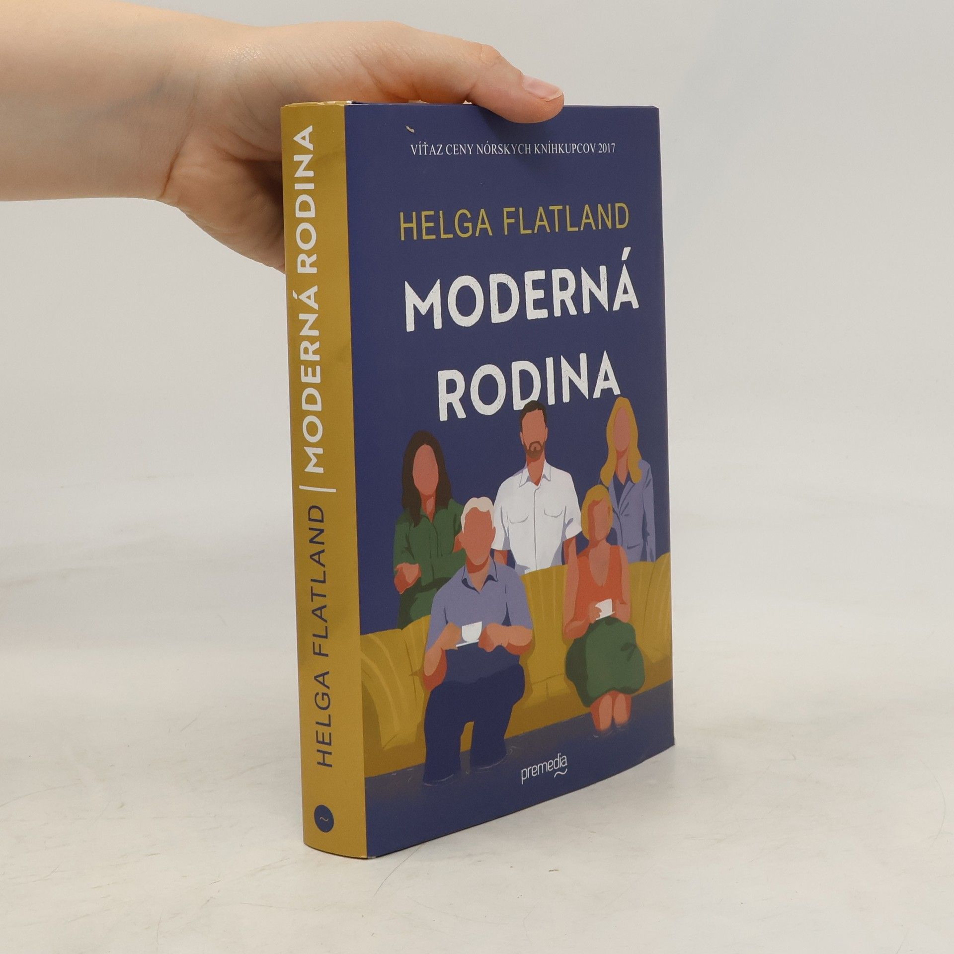 Helga Flatland Moderná rodina
