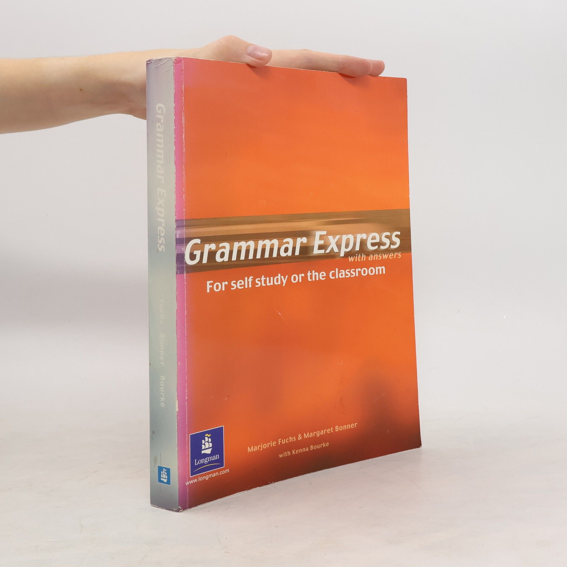 Grammar express: For self study or the classroom: With answers