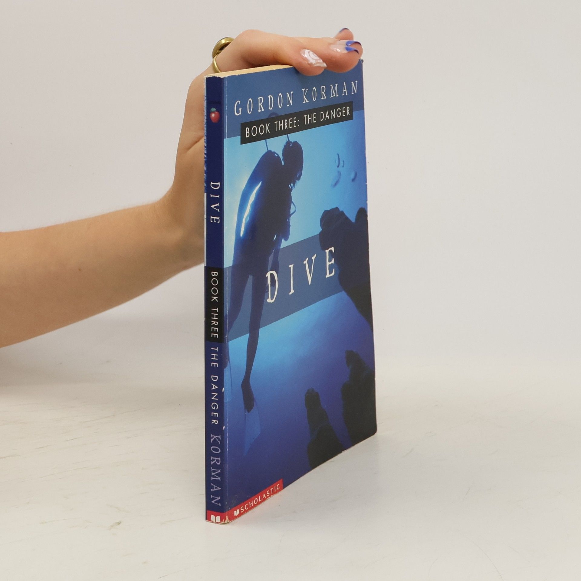 Gordon Korman Dive - 3: The Danger