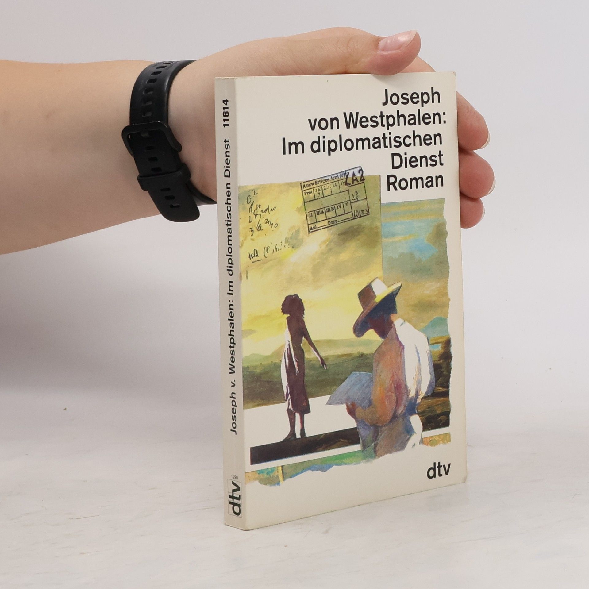 Joseph von Westphalen Im diplomatischen Dienst