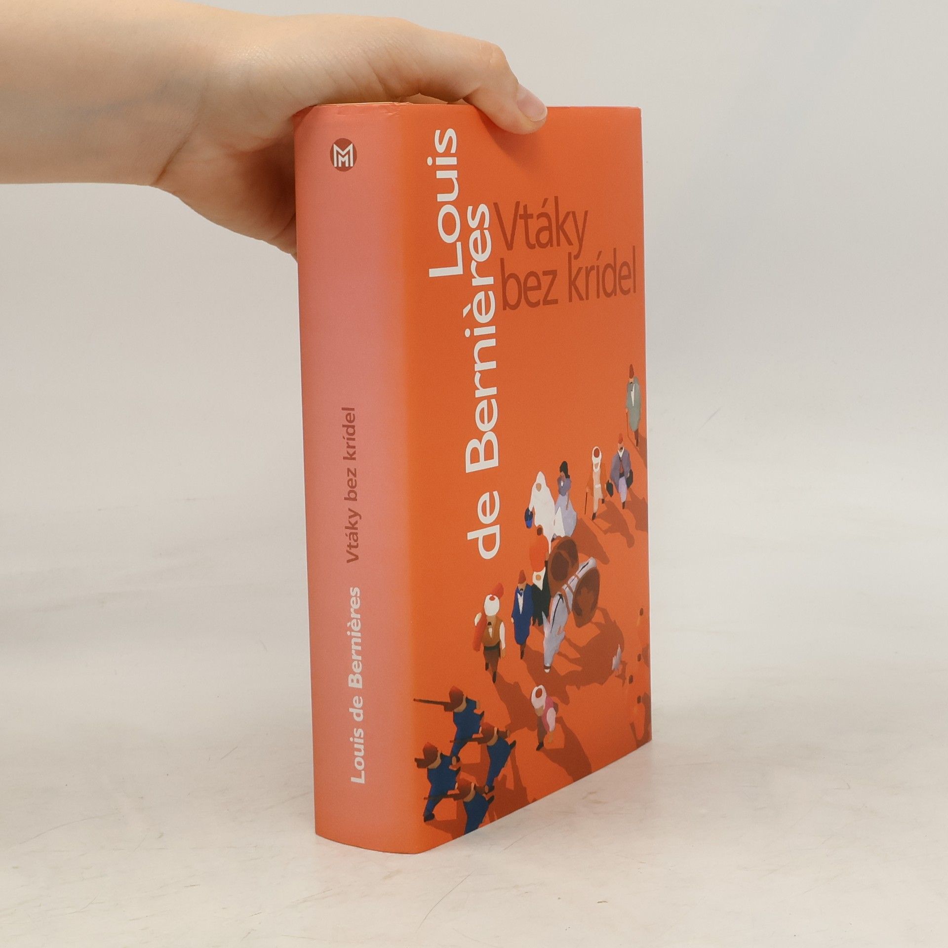 Louis de Bernieres Vtáky bez krídel