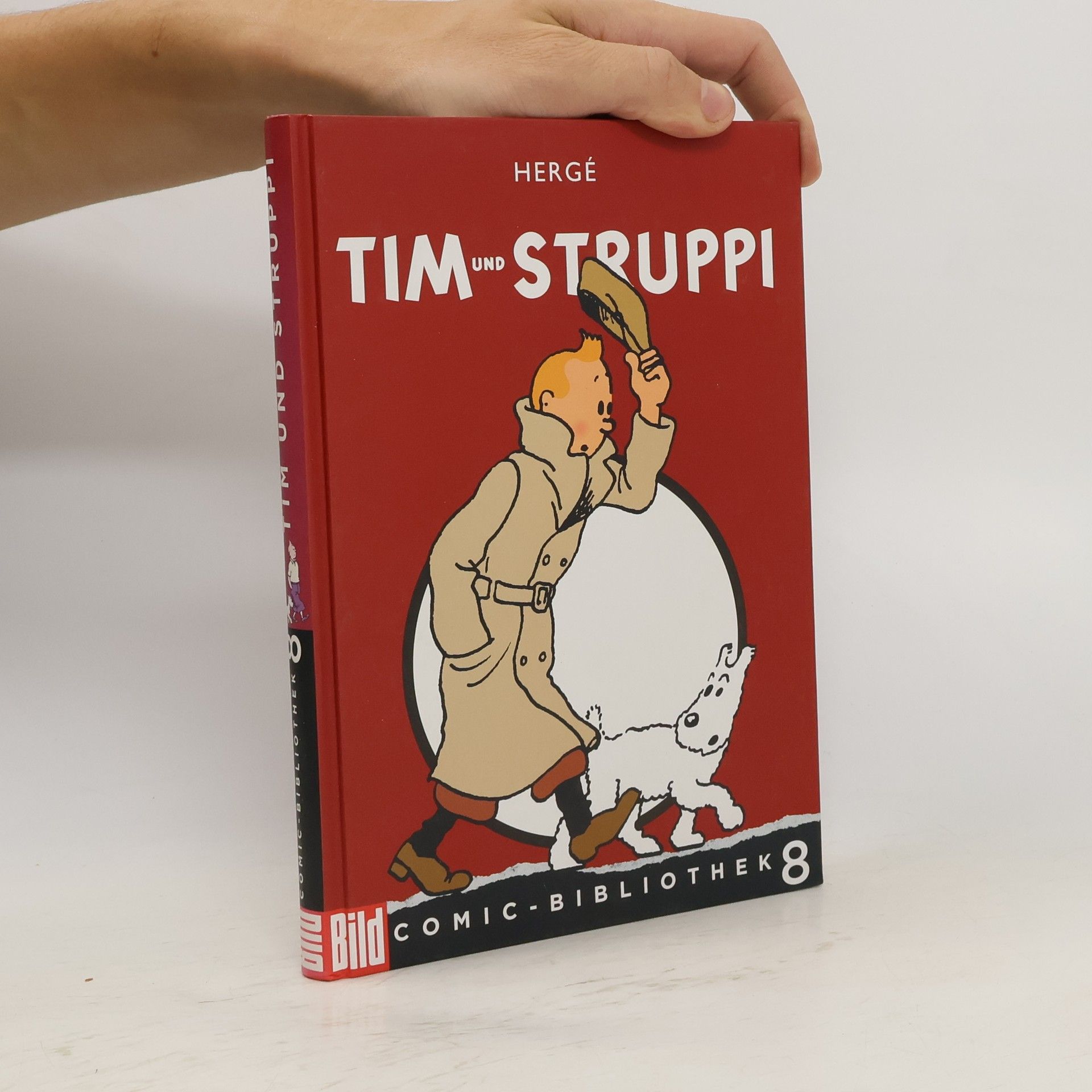 Hergé Tim und Struppi