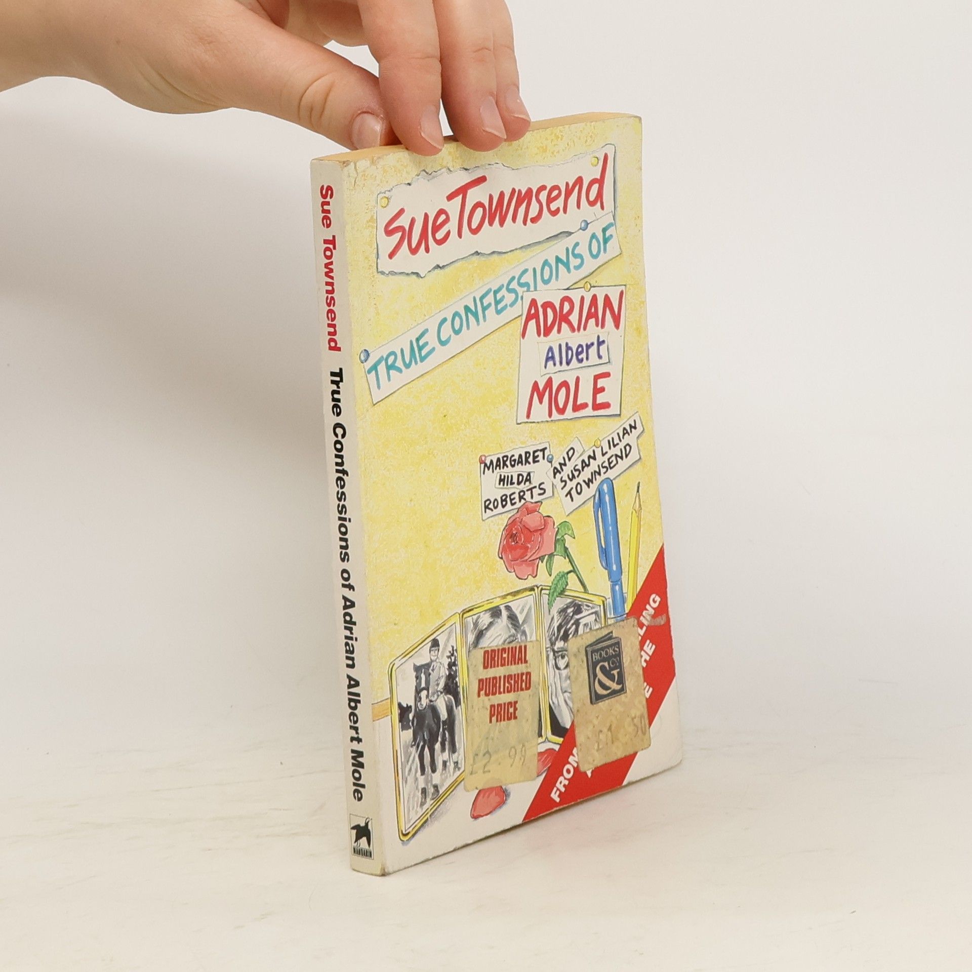 Sue Townsend True Confessions of Adrian Albert Mole
