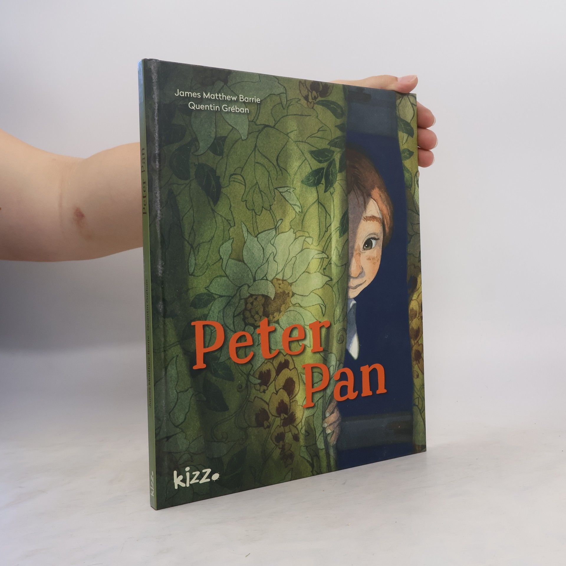 Quentin Gréban Peter Pan