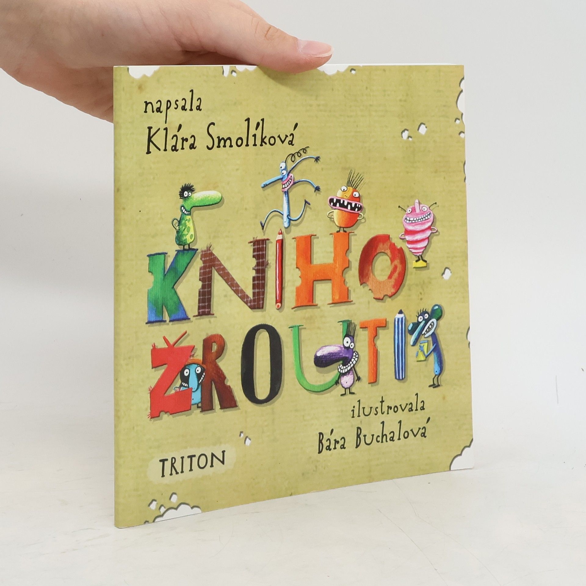 Klára Smolíková Knihožrouti