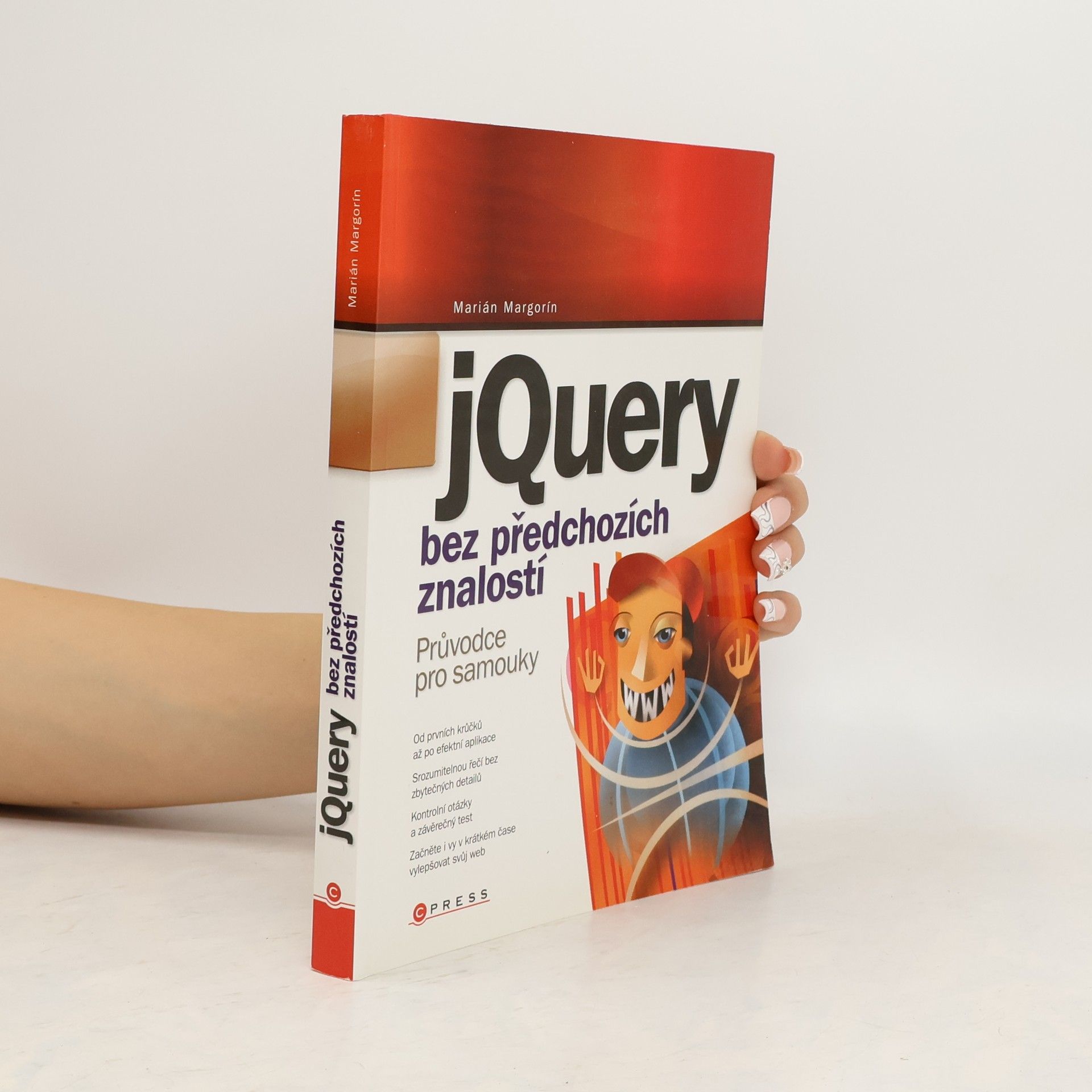Marián Margorín jQuery bez předchozích znalostí