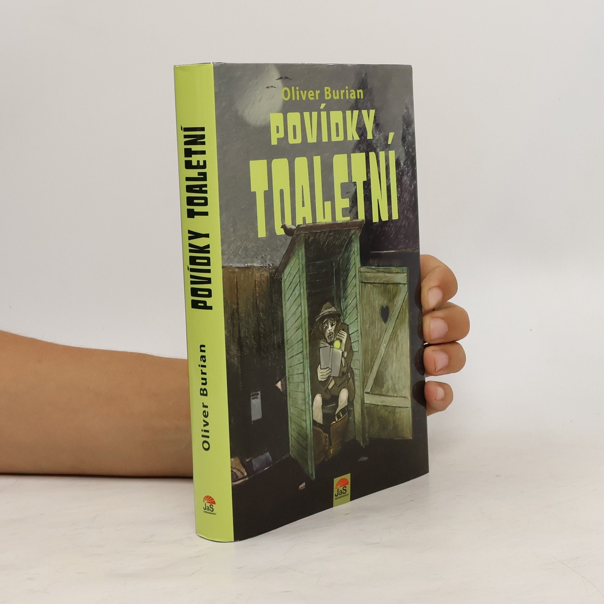Oliver Burian Povídky toaletní