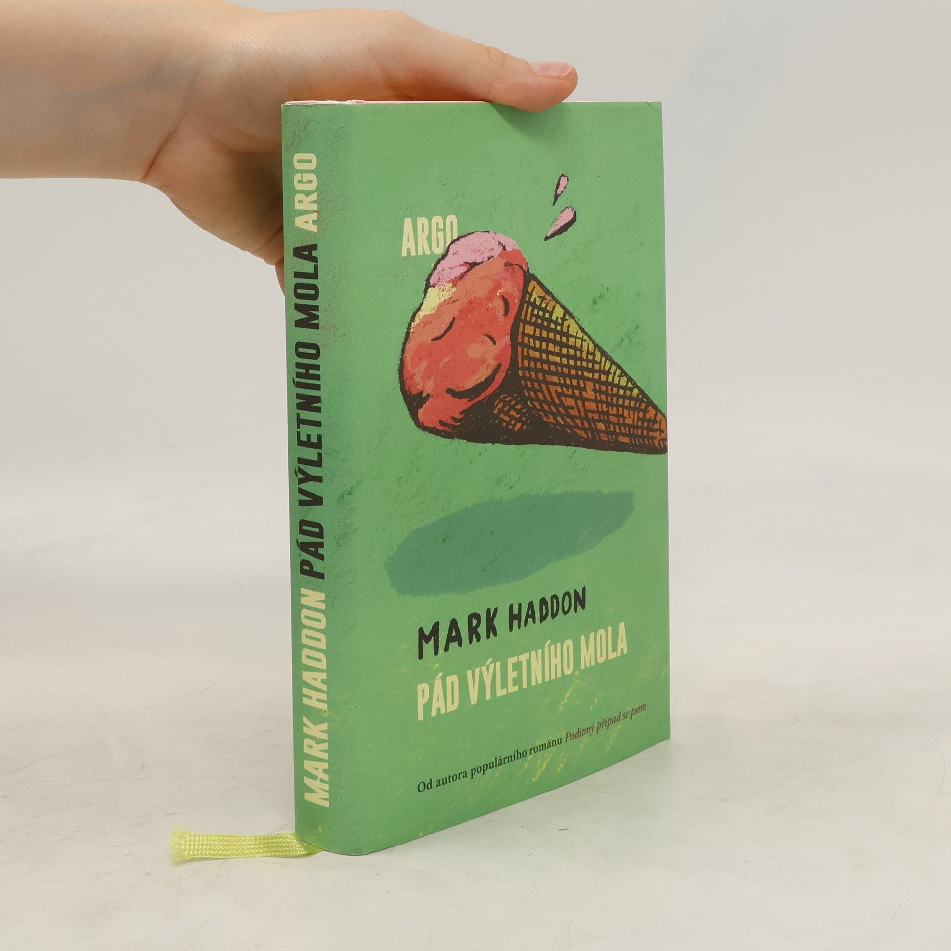 Mark Haddon Pád výletního mola