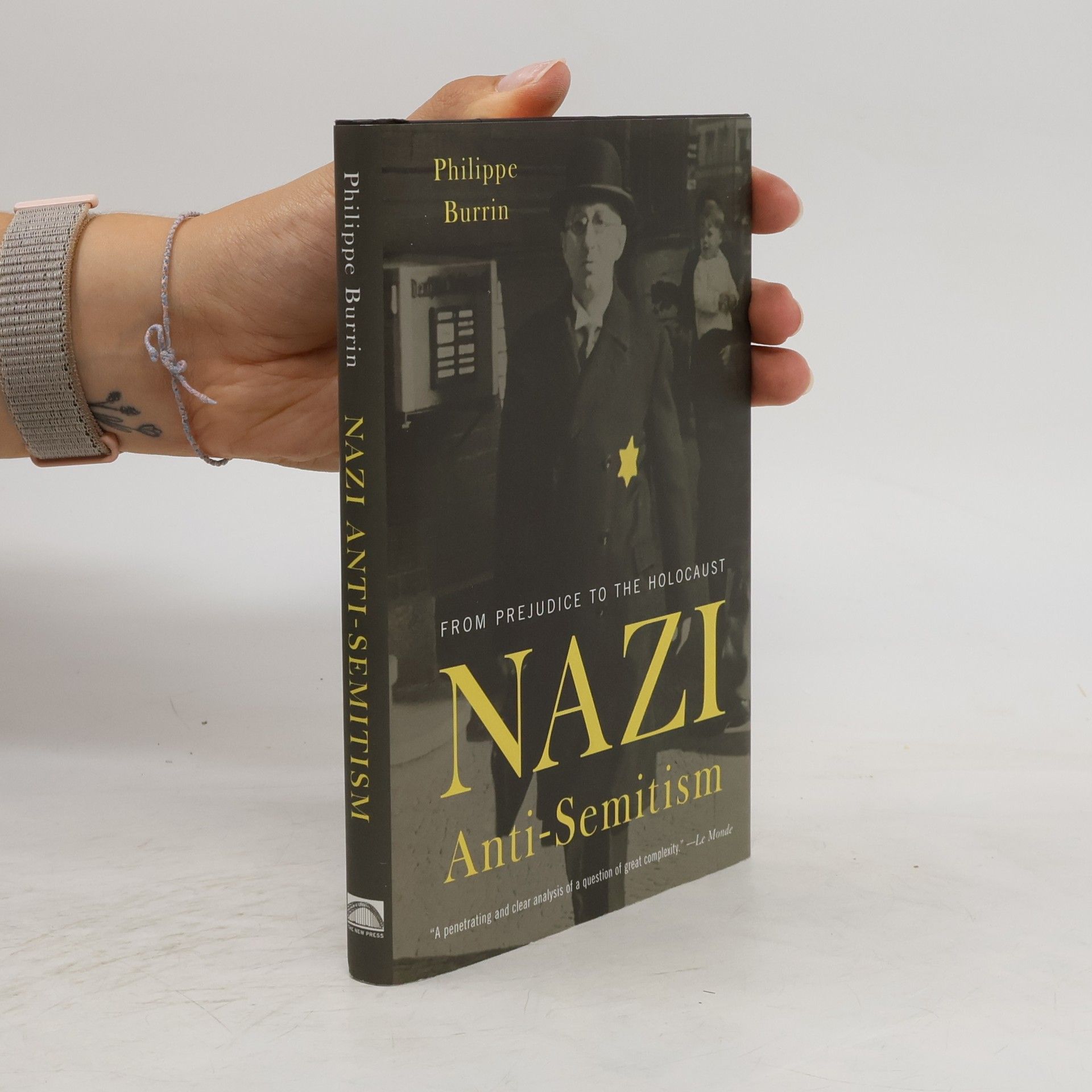 Janet Lloyd Nazi Anti-Semitism