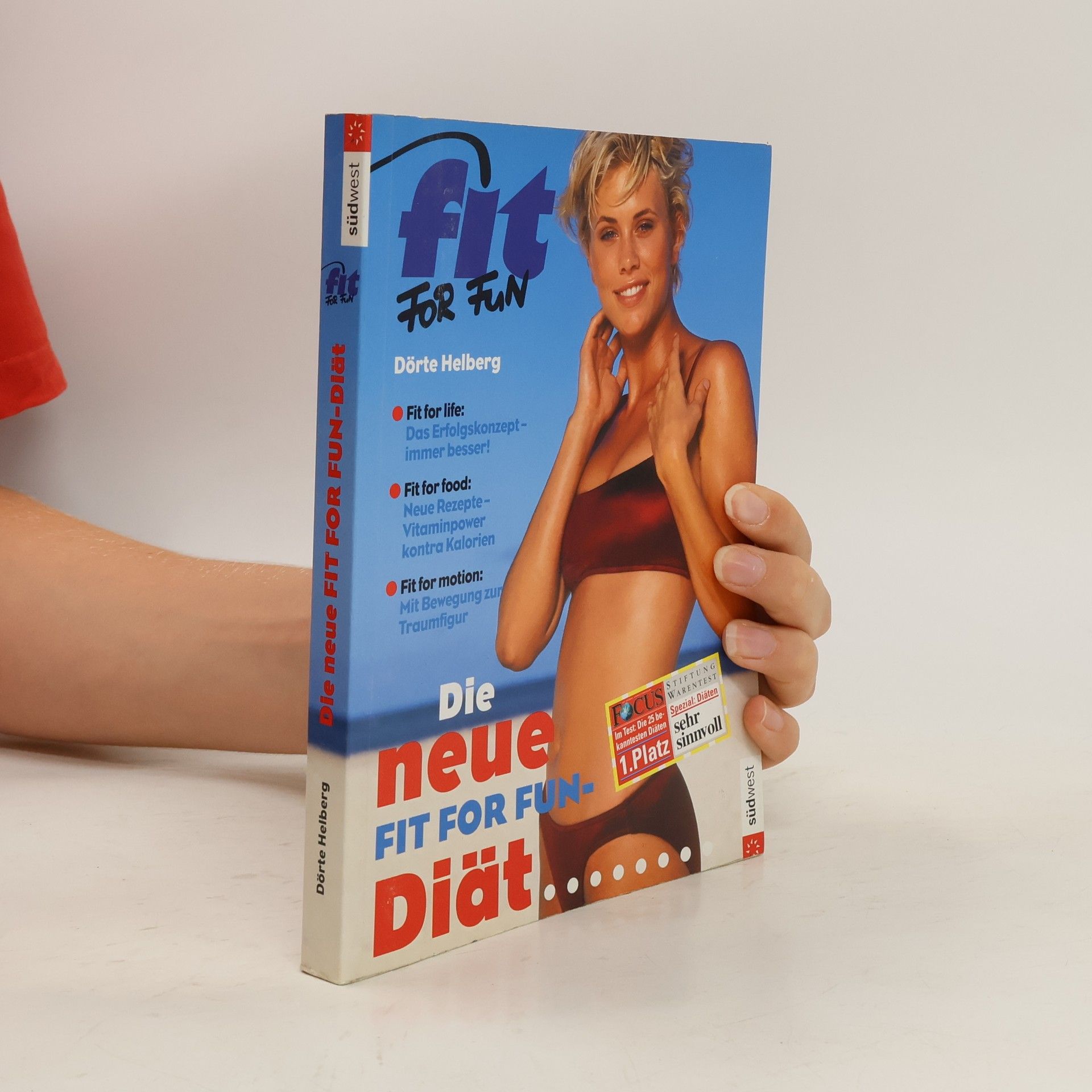 Dörte Helberg Die neue Fit for Fun Diät