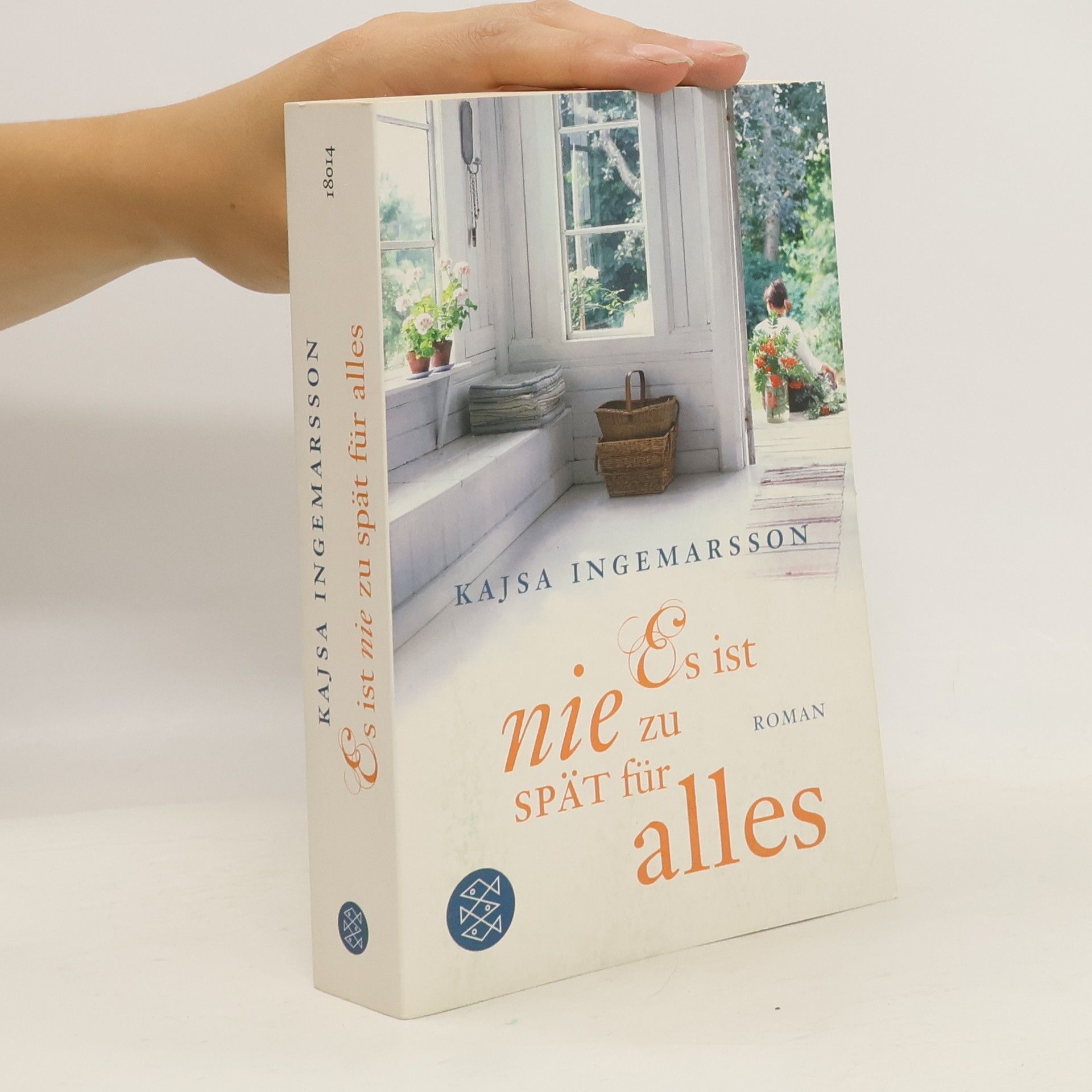 Kajsa Ingemarsson Es ist nie zu spät für alles