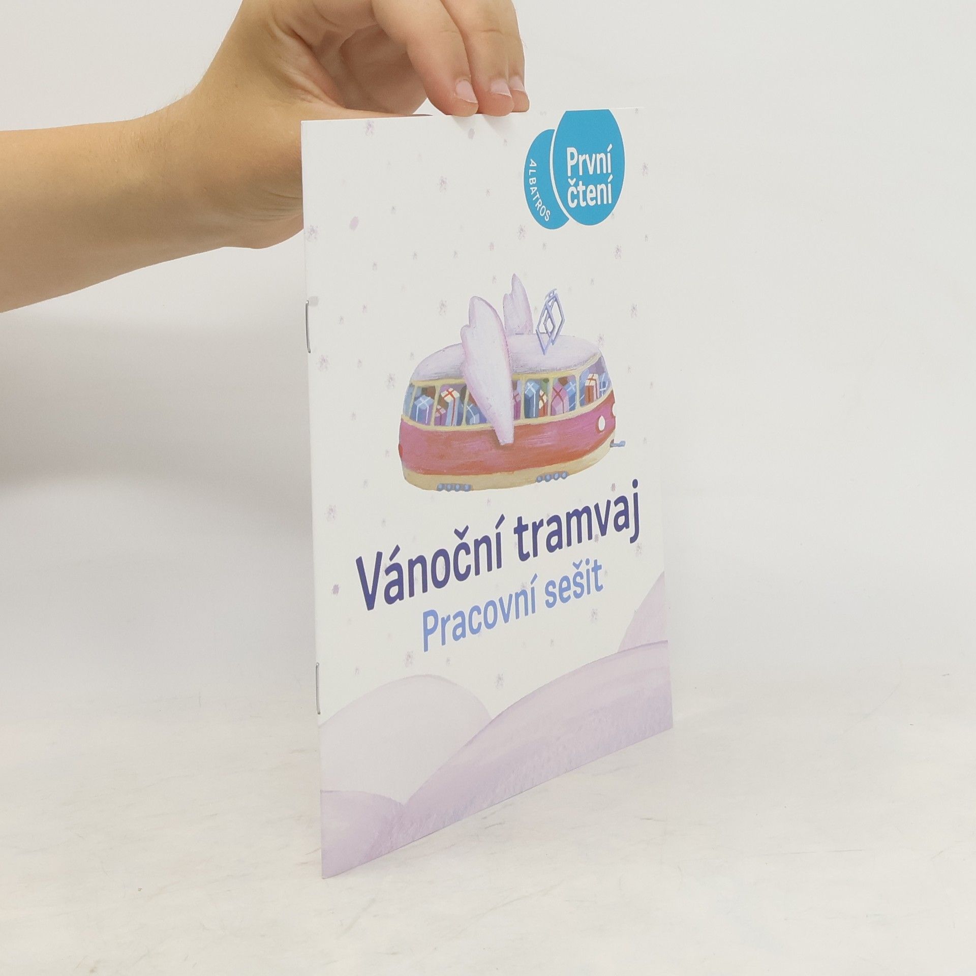 Autorenkollektiv Vánoční tramvaj. Pracovní sešit