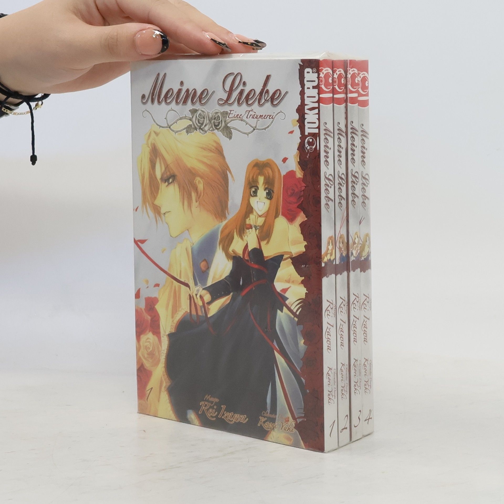 Rei Izawa Meine Liebe 1-4