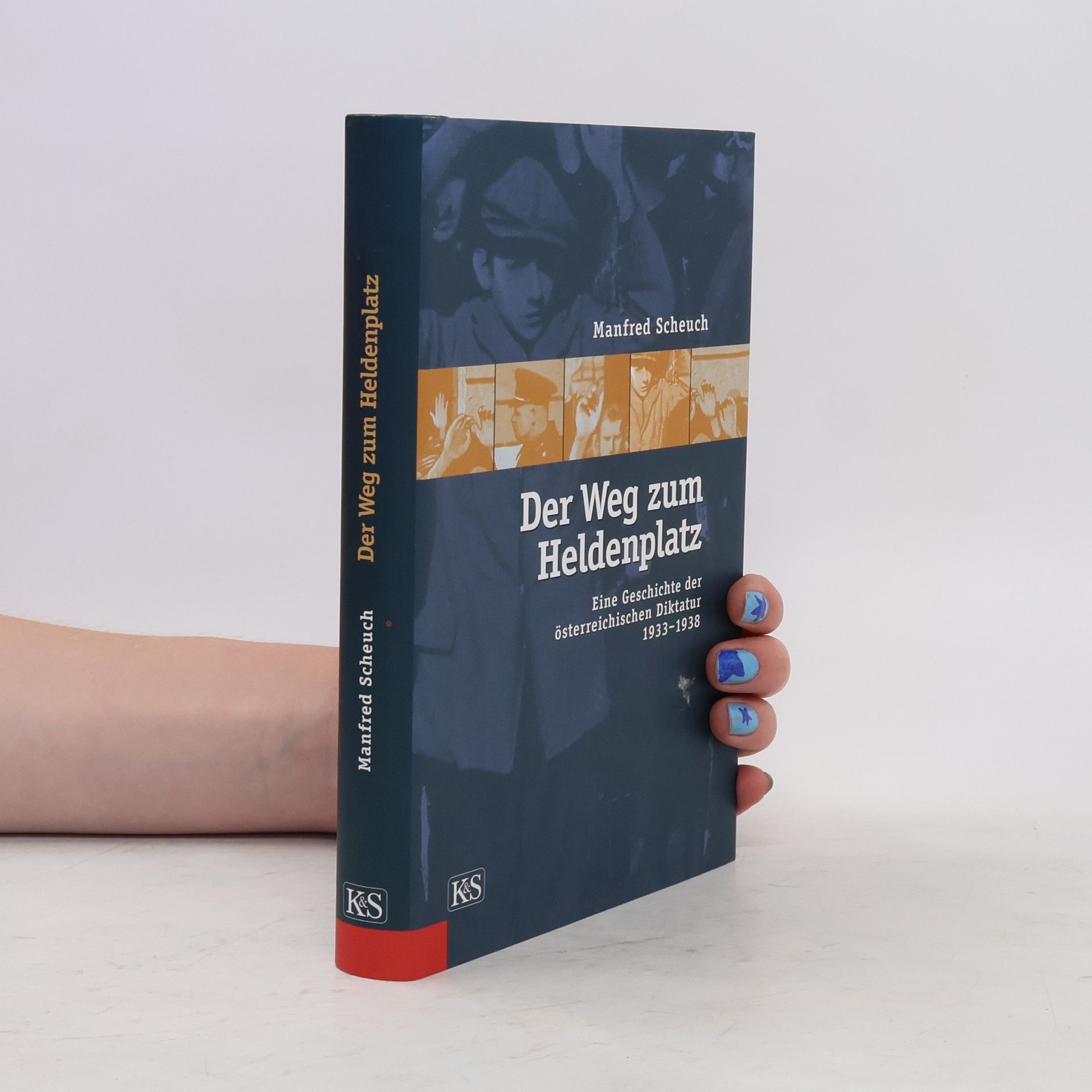 Der Weg zum Heldenplatz