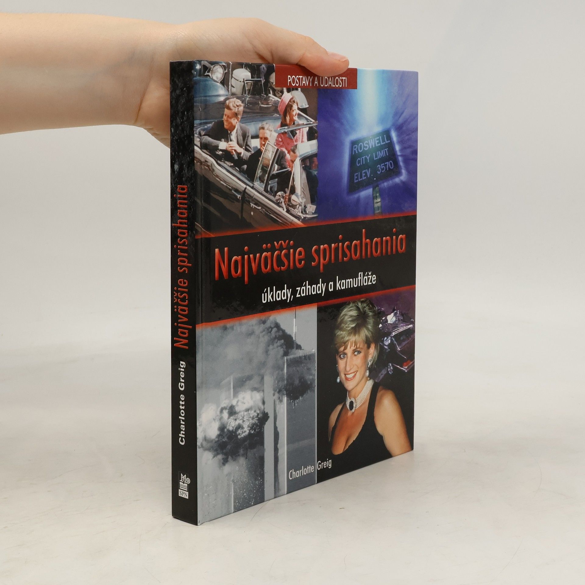 Charlotte Greig Najväčšie sprisahania
