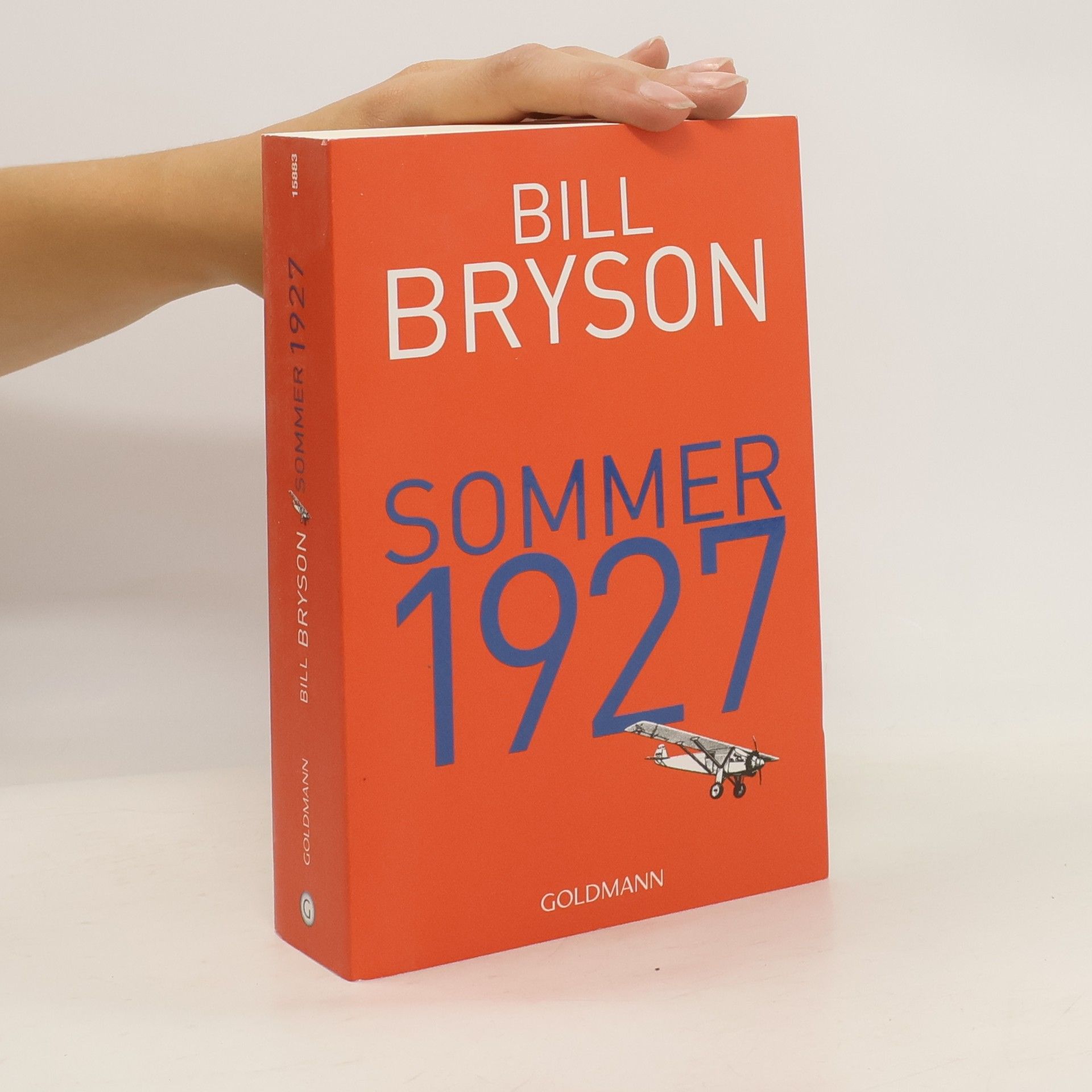 Bill Bryson Sommer 1927