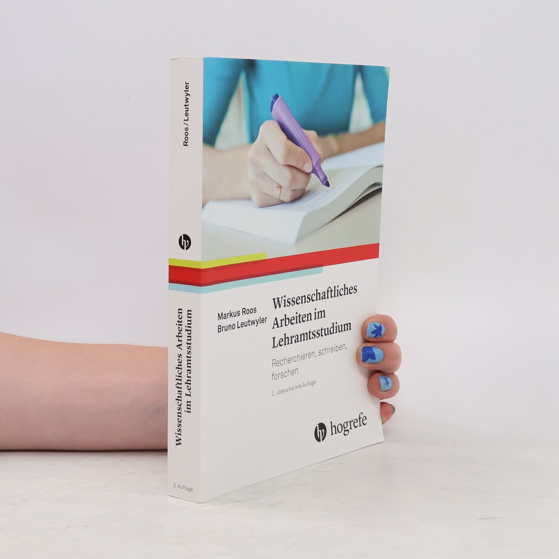 Markus Roos Wissenschaftliches Arbeiten im Lehramtsstudium