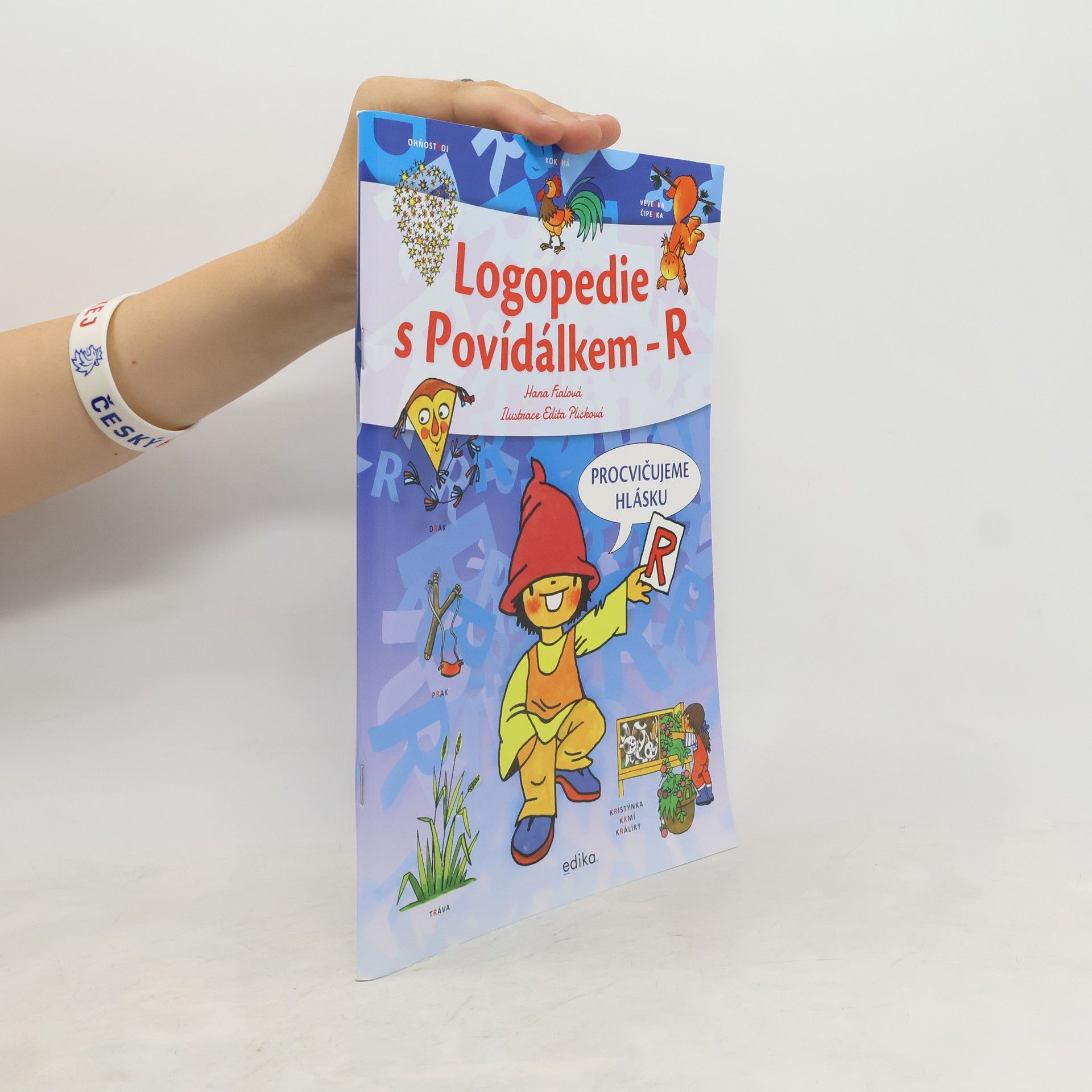 Anna Fialová Logopedie s Povídálkem - R