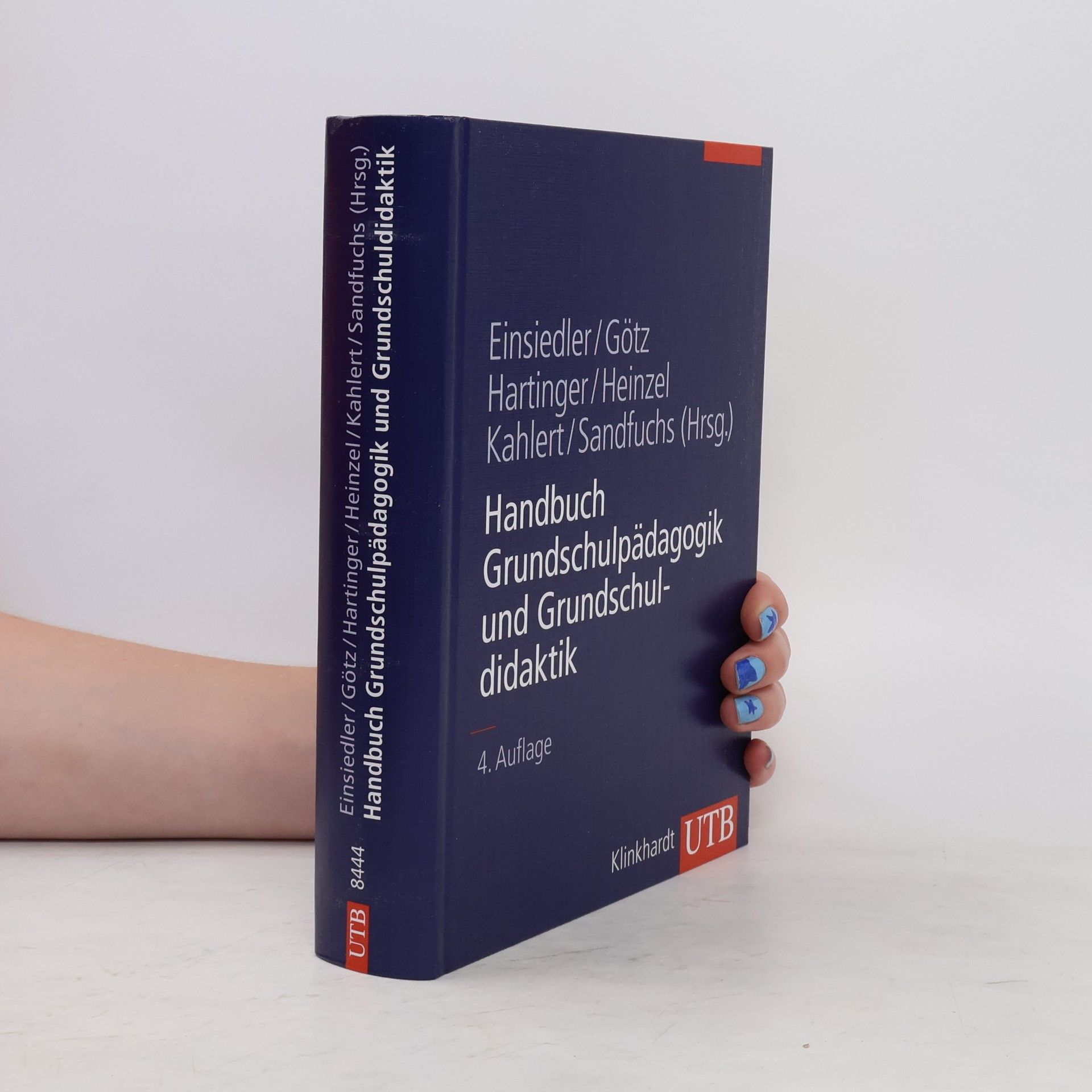 Wolfgang Einsiedler Handbuch Grundschulpädagogik und Grundschuldidaktik