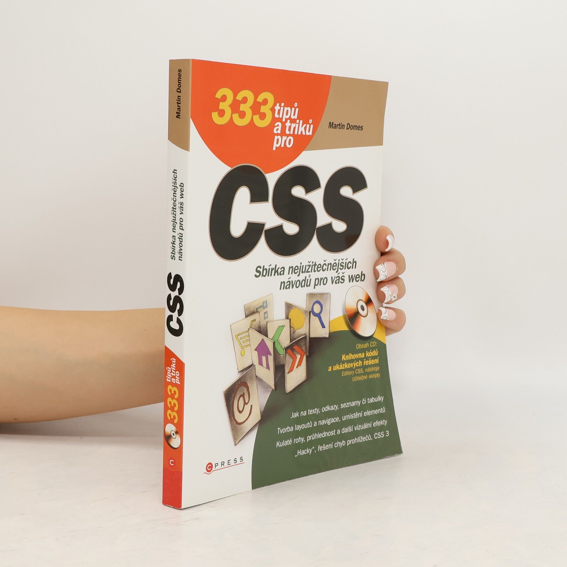 Martin Domes 333 tipů a triků pro CSS