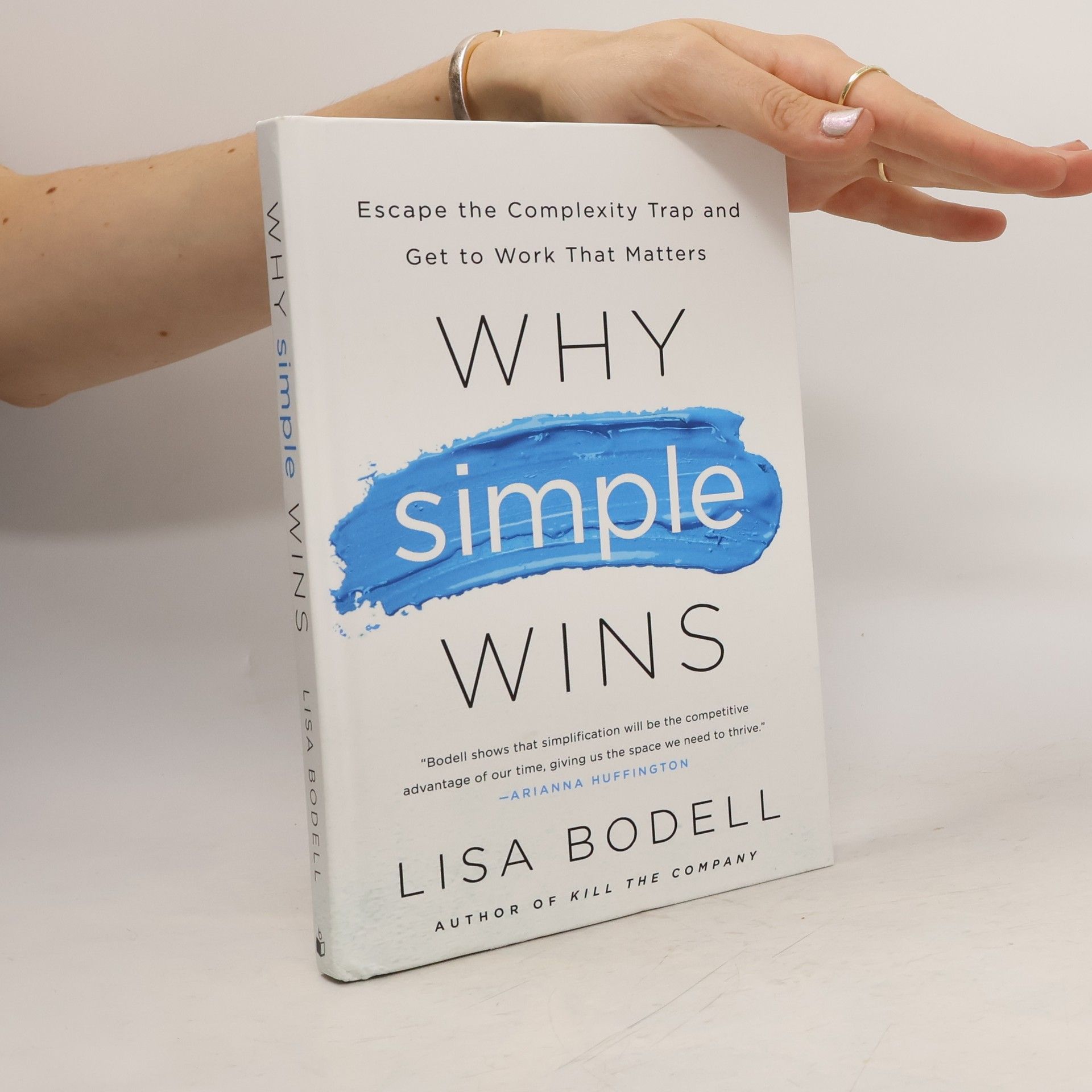 Lisa Bodell Why Simple Wins