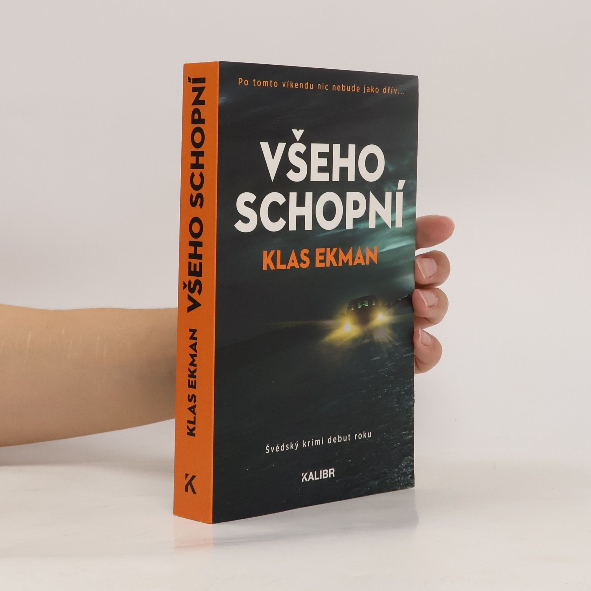 Klas Ekman Všeho schopní