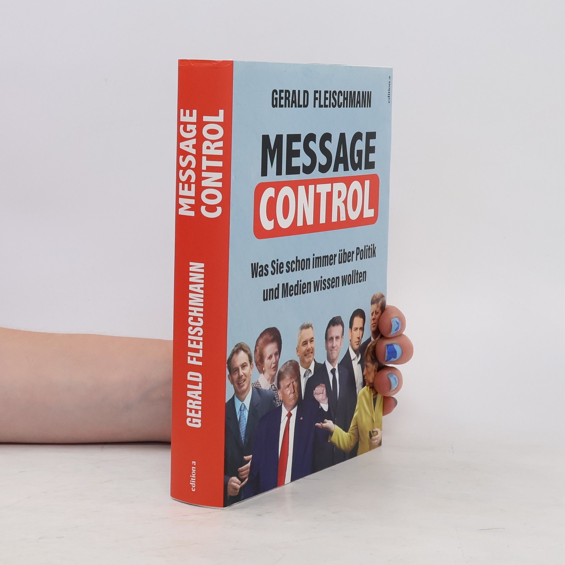 Gerald Fleischmann Message Control