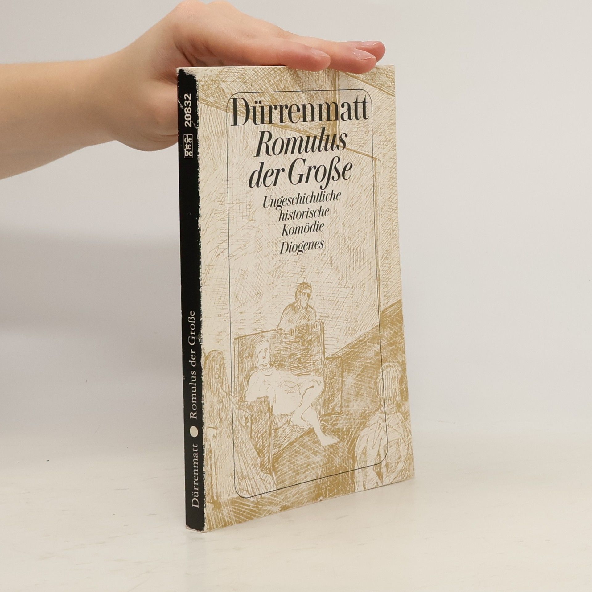 Friedrich Dürrenmatt Romulus der Große