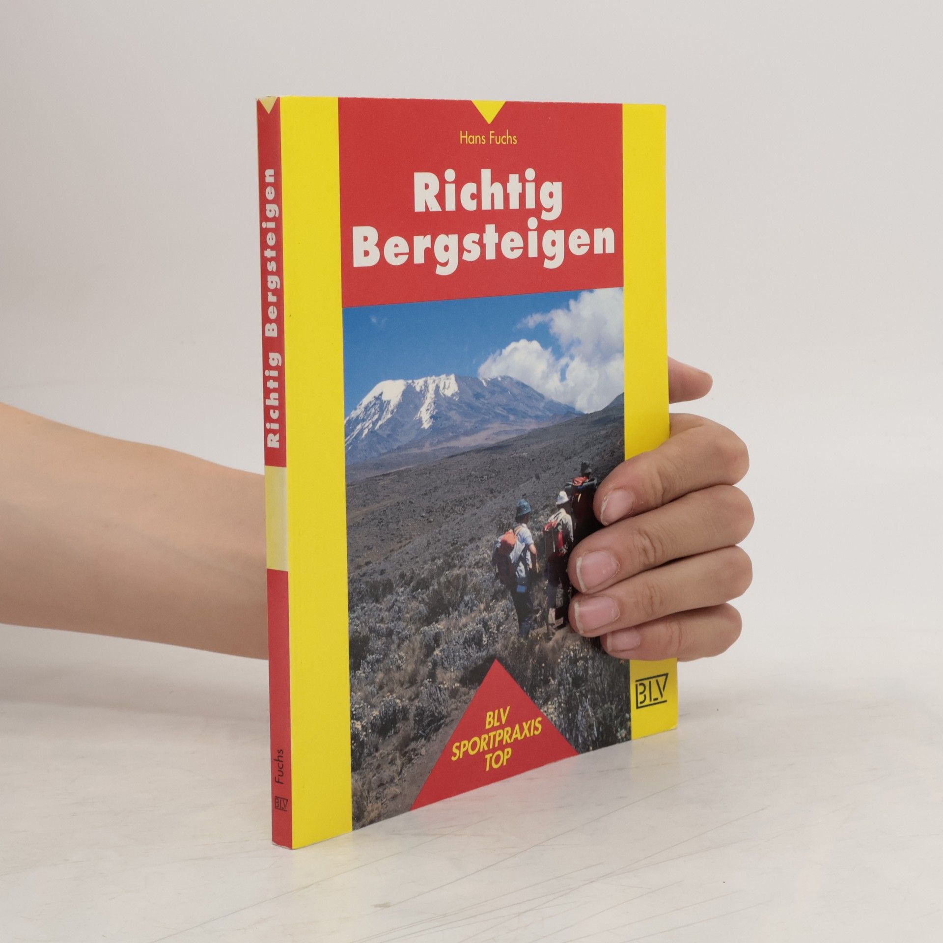 Hans Fuchs Richtig bergsteigen