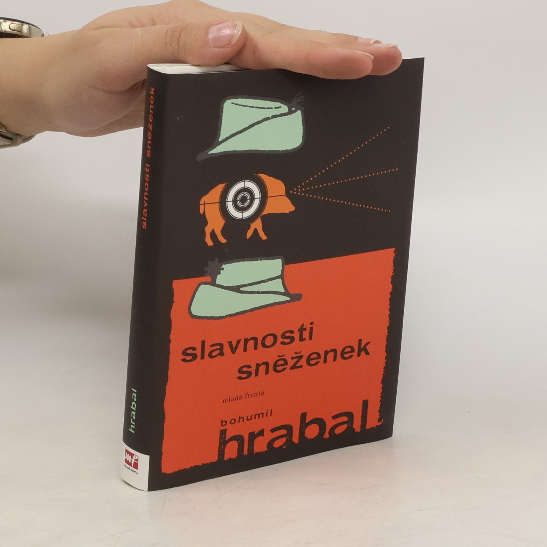 Bohumil Hrabal Slavnosti sněženek