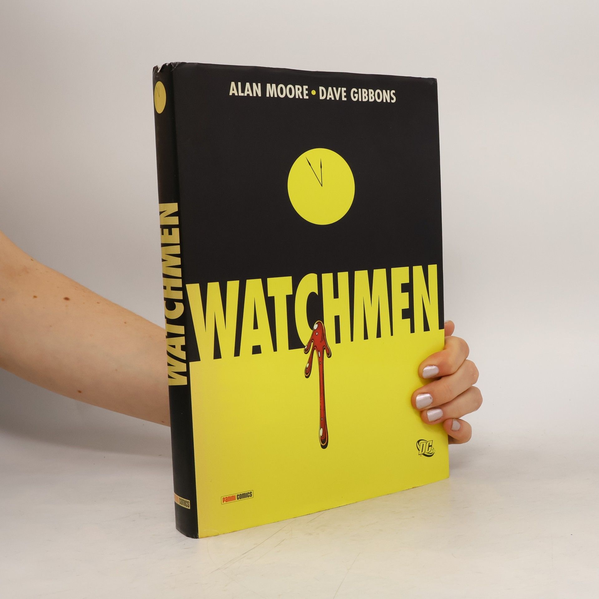 Alan Moore Watchmen