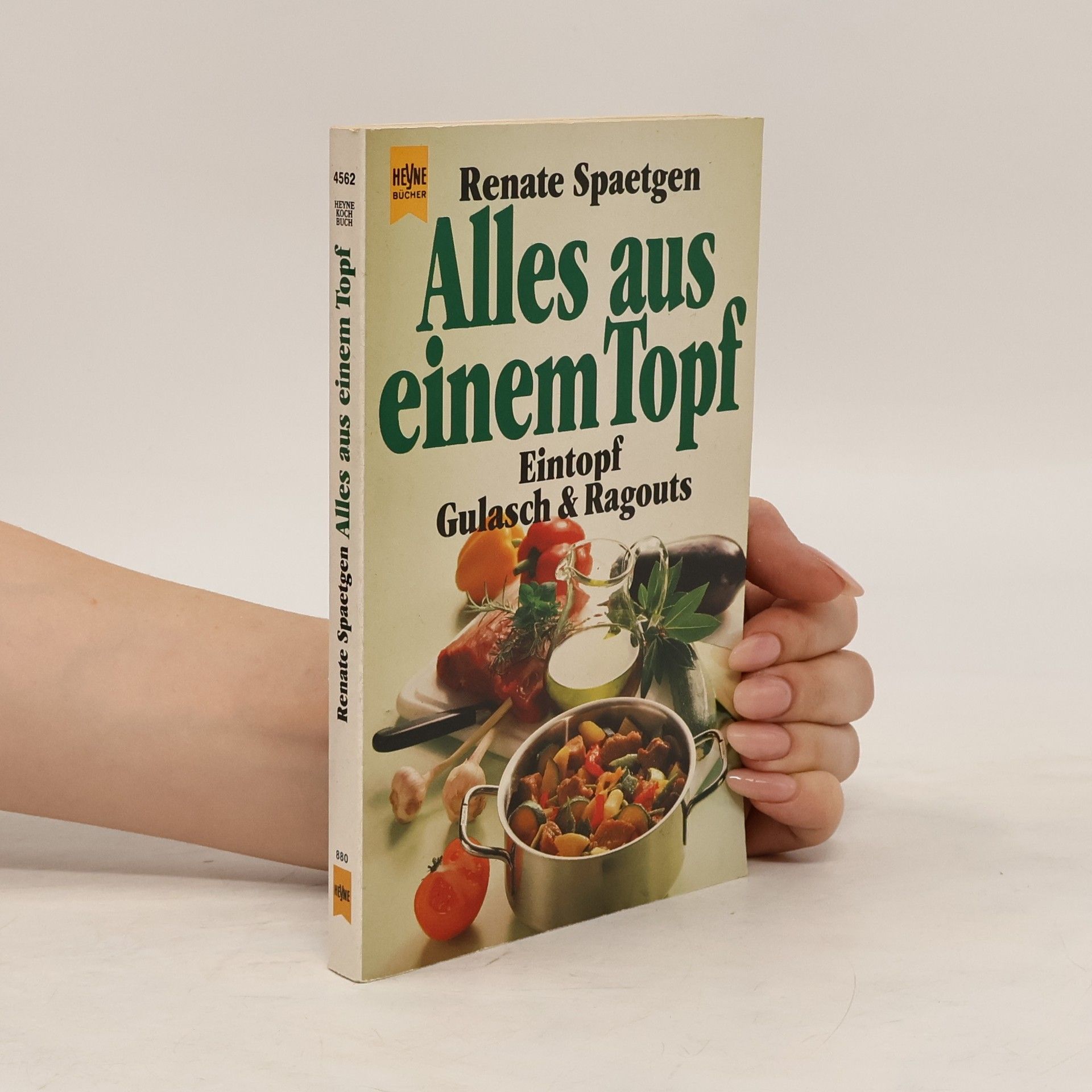Renate Spaetgen Alles aus einem Topf
