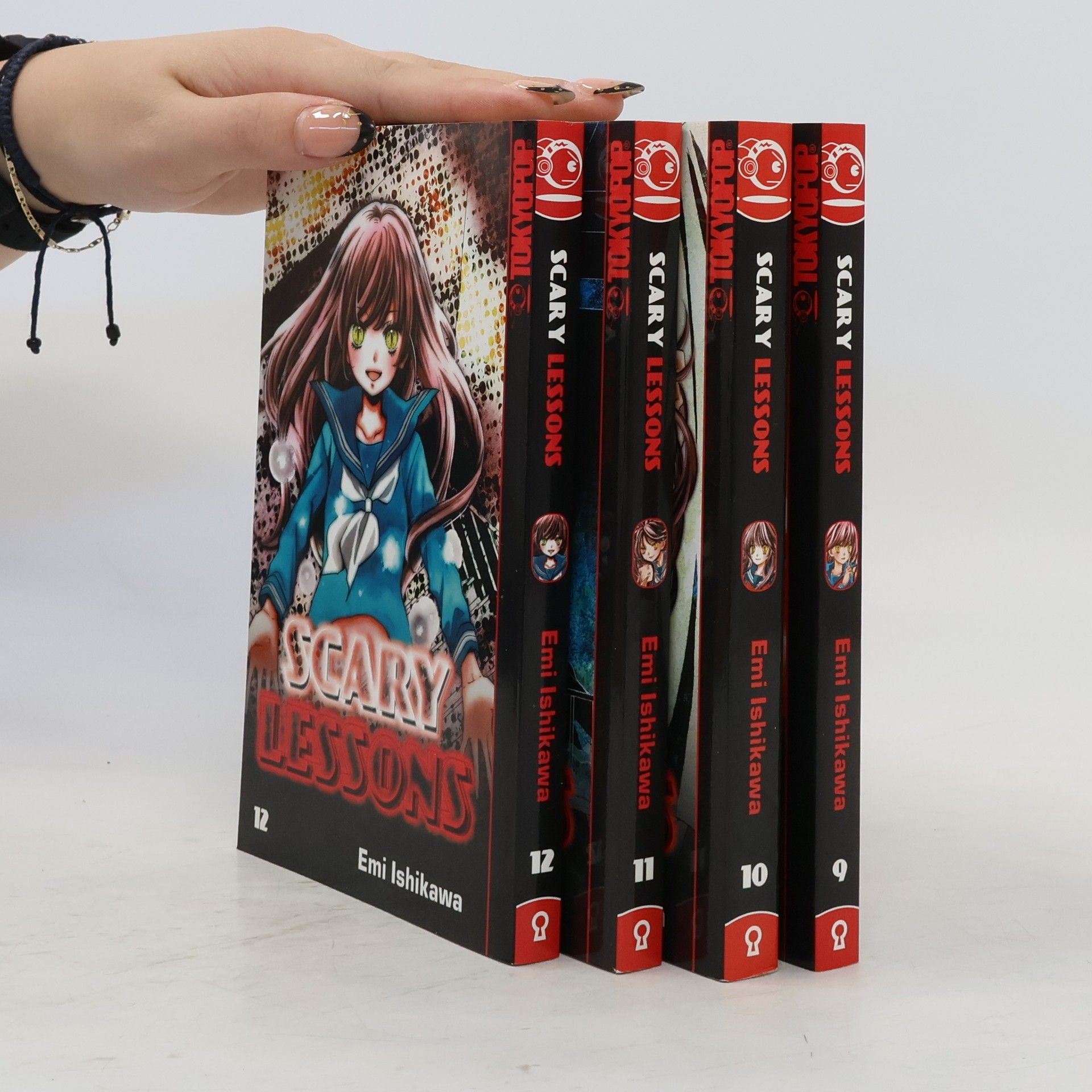 Emi Ishikawa Scary lessons 12