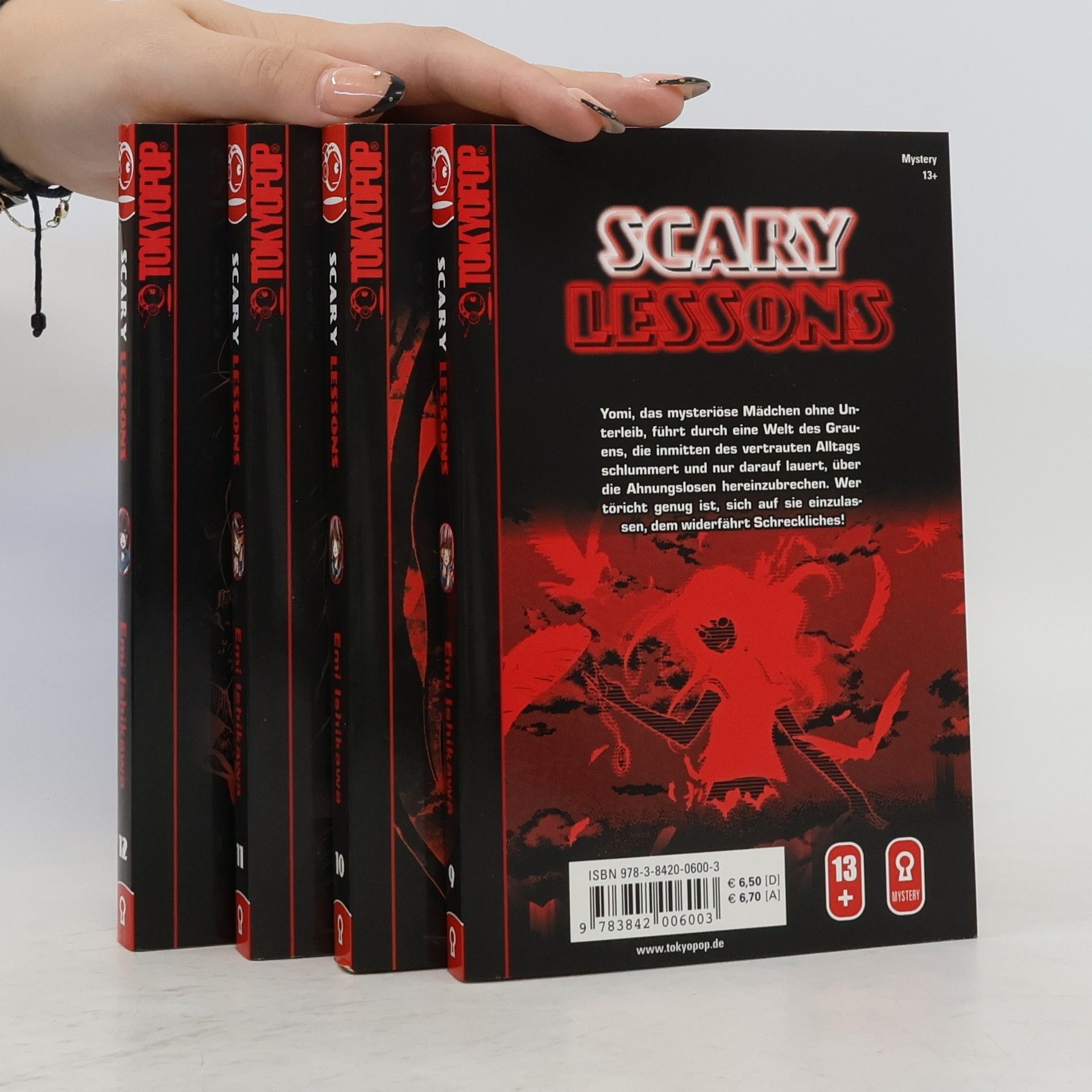 Emi Ishikawa Scary lessons 12