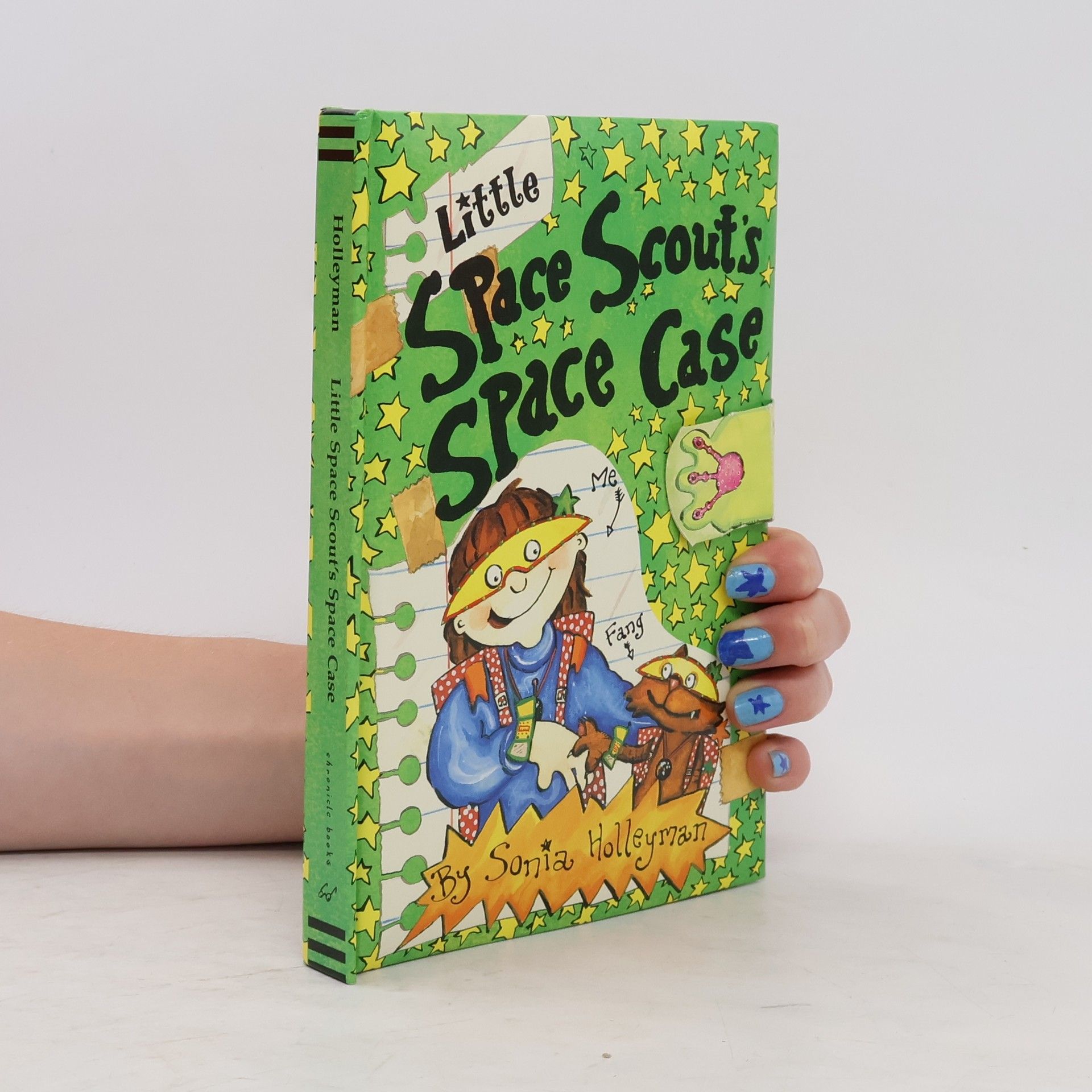 Sonia Holleyman Little Space Scout's Space Case