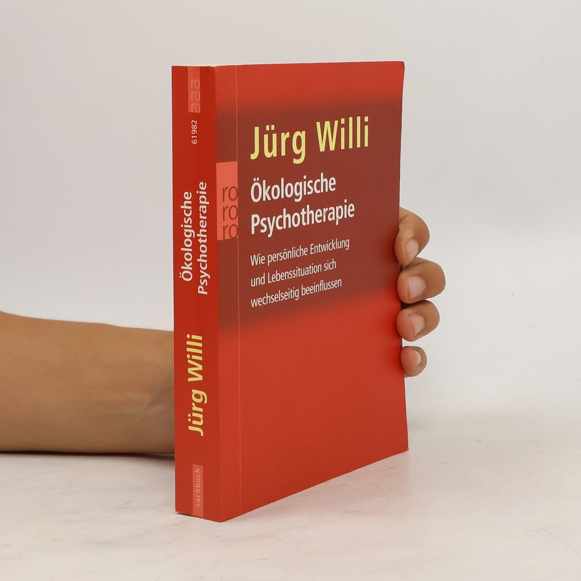 Jürg Willi Ökologische Psychotherapie