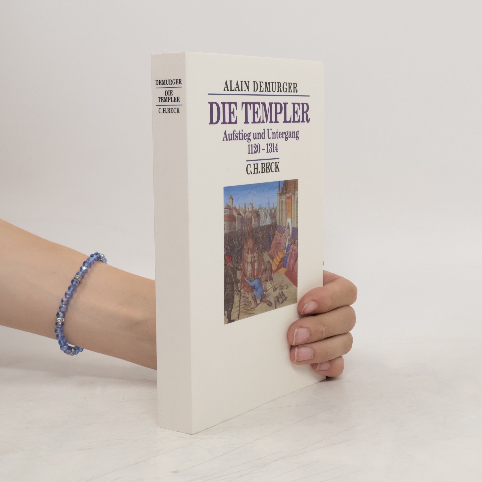 Alain Demurger Die Templer