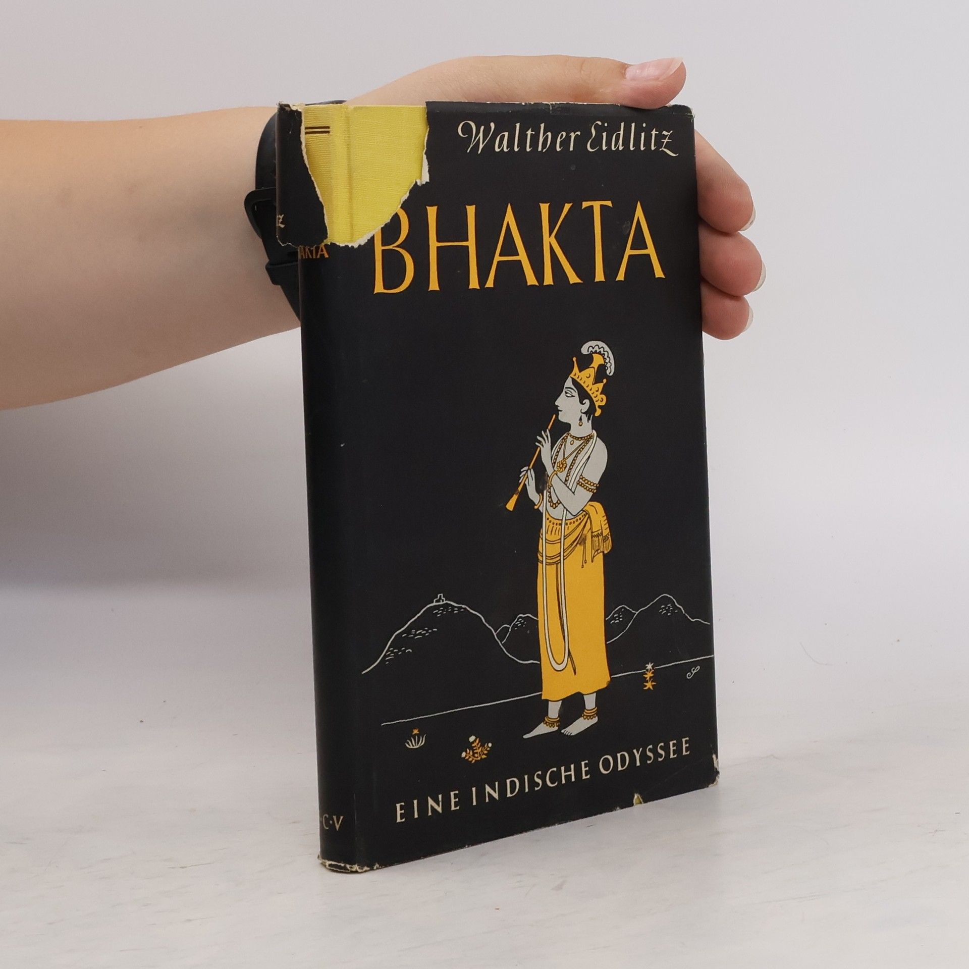 Walther Eidlitz Bhakta
