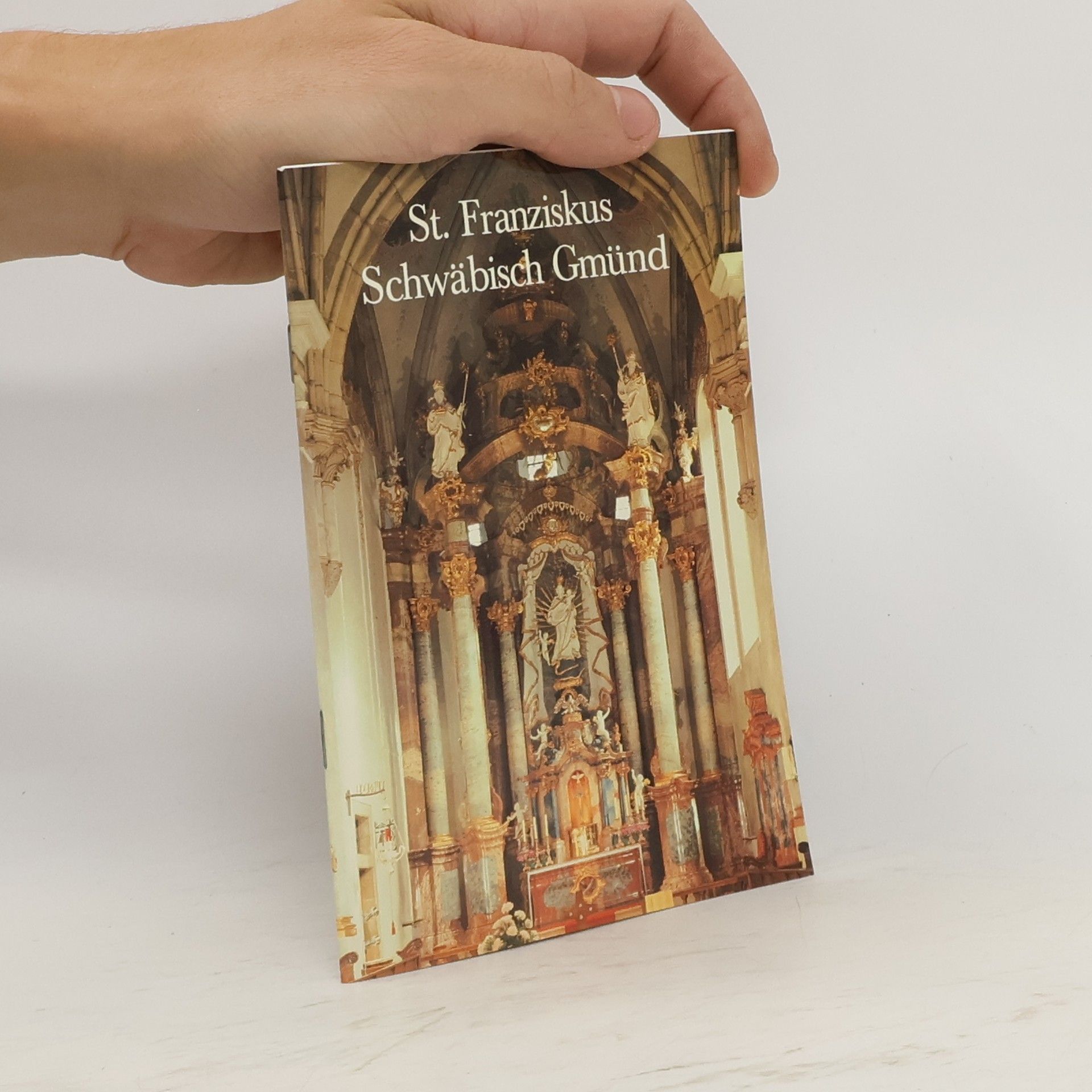 Ludwig Mangold S[ank]t Franziskus Schwäbisch Gmünd