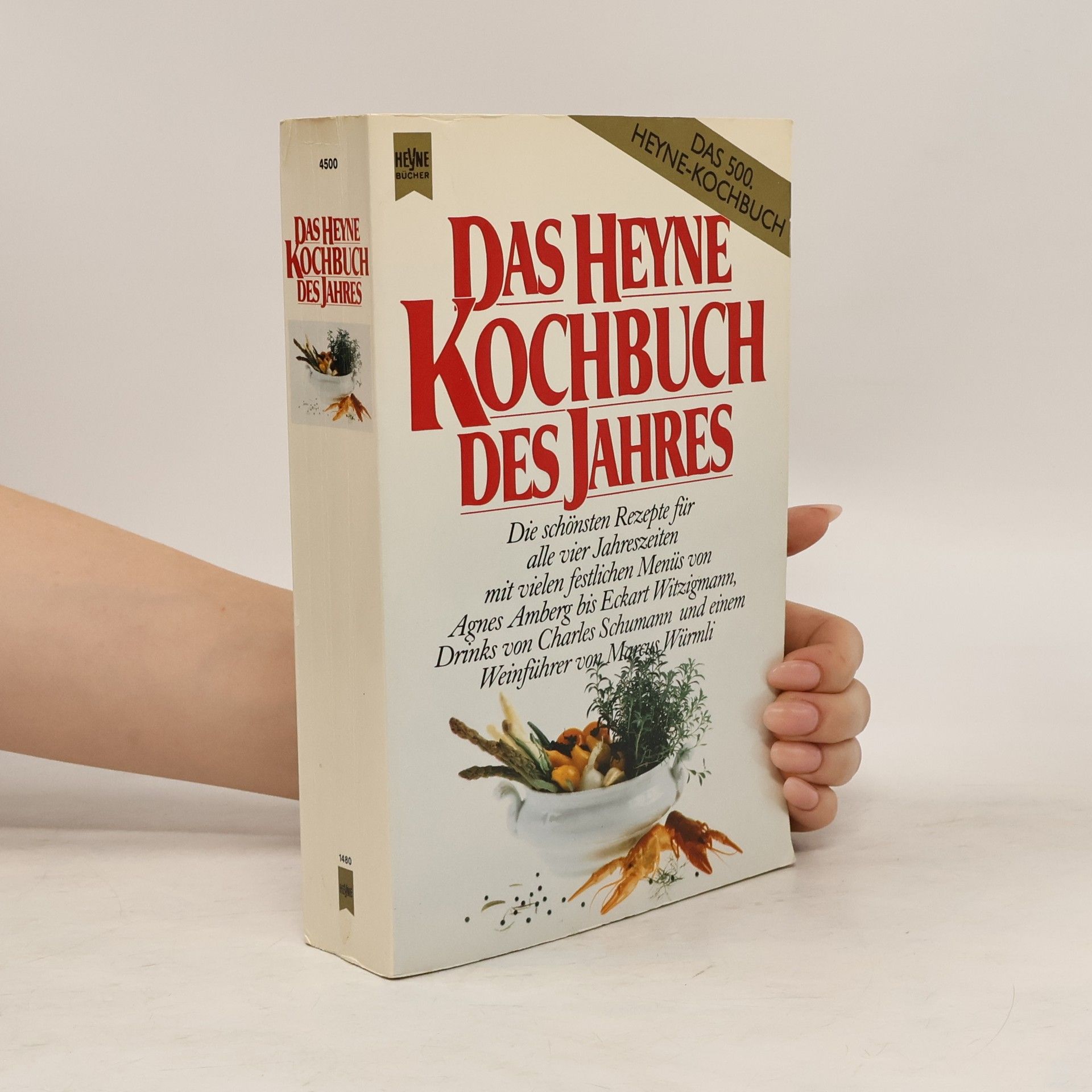 Agnes Amberg Das Heyne-Kochbuch des Jahres