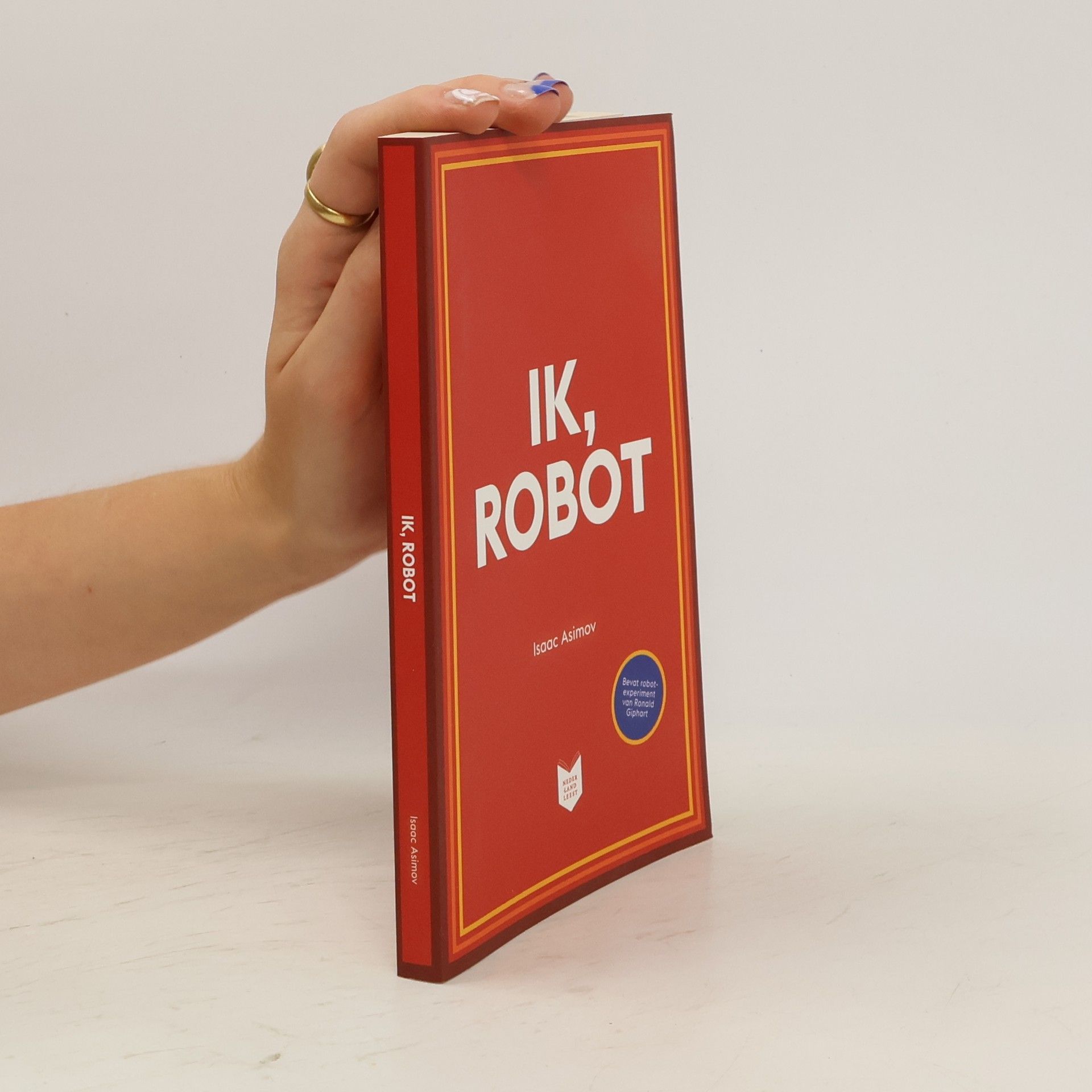 Isaac Asimov Ik, robot