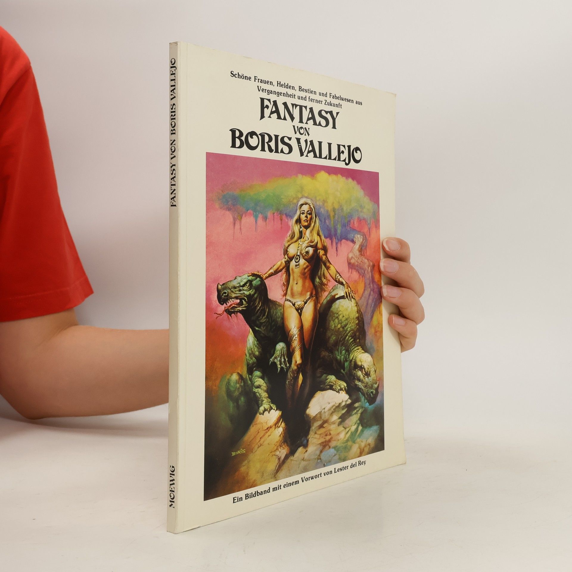 Boris Vallejo Fantasy von Boris Vallejo