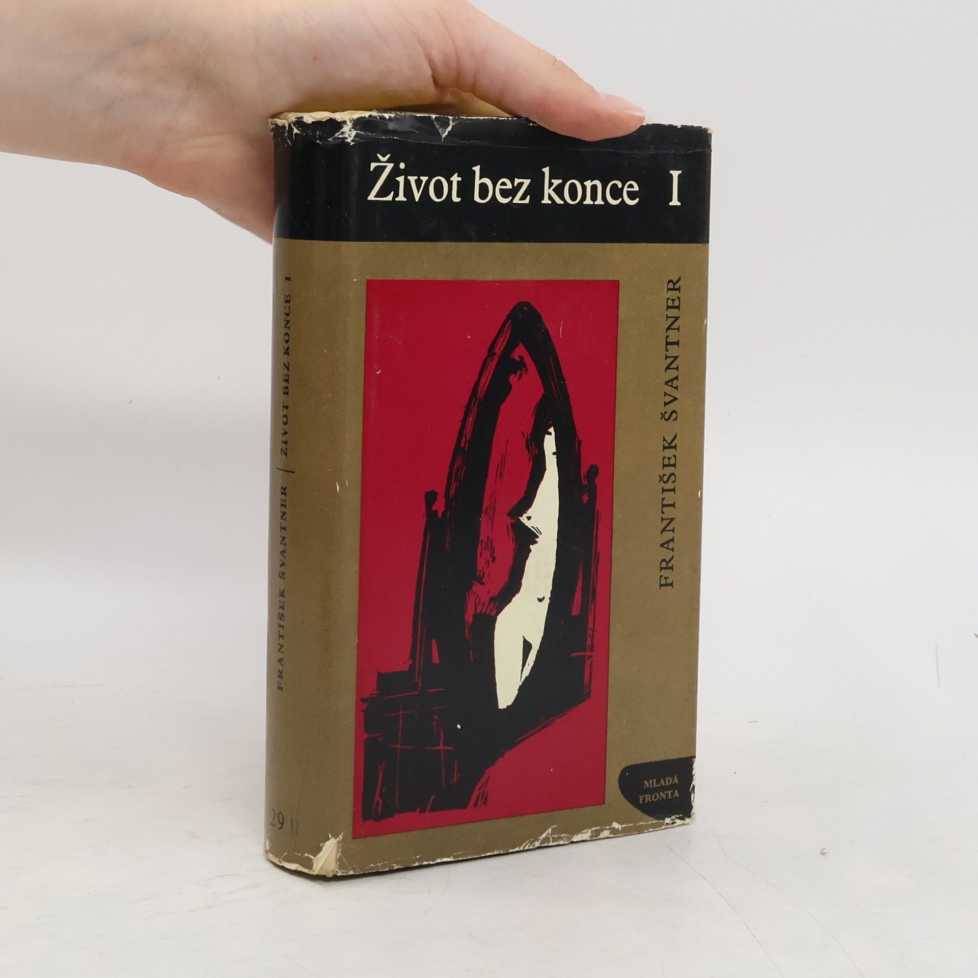 František Švantner Život bez konce I