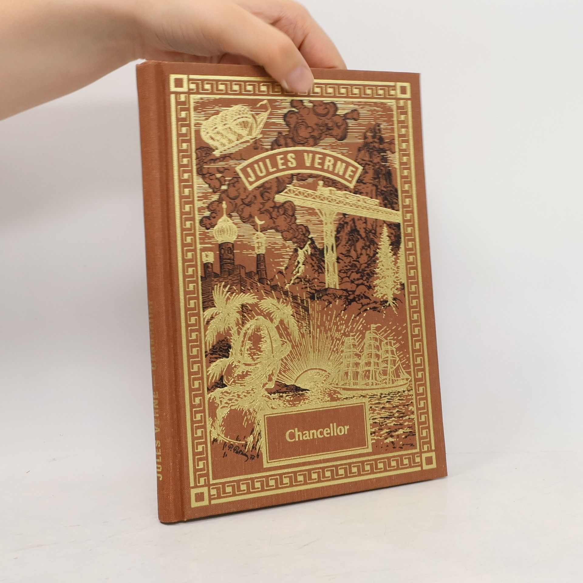 Jules Verne Chancellor