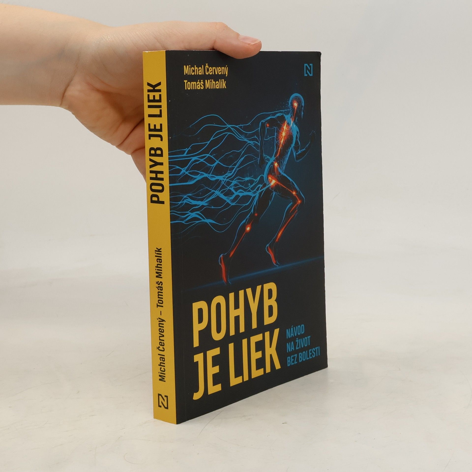 Michal Červený Pohyb je liek. Návod na život bez bolesti
